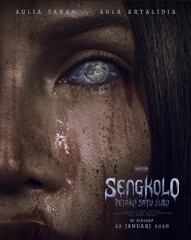 Sinopsis Film Sengkolo Petaka Satu Suro, Horor Mitos Jawa Tayang Januari 2026