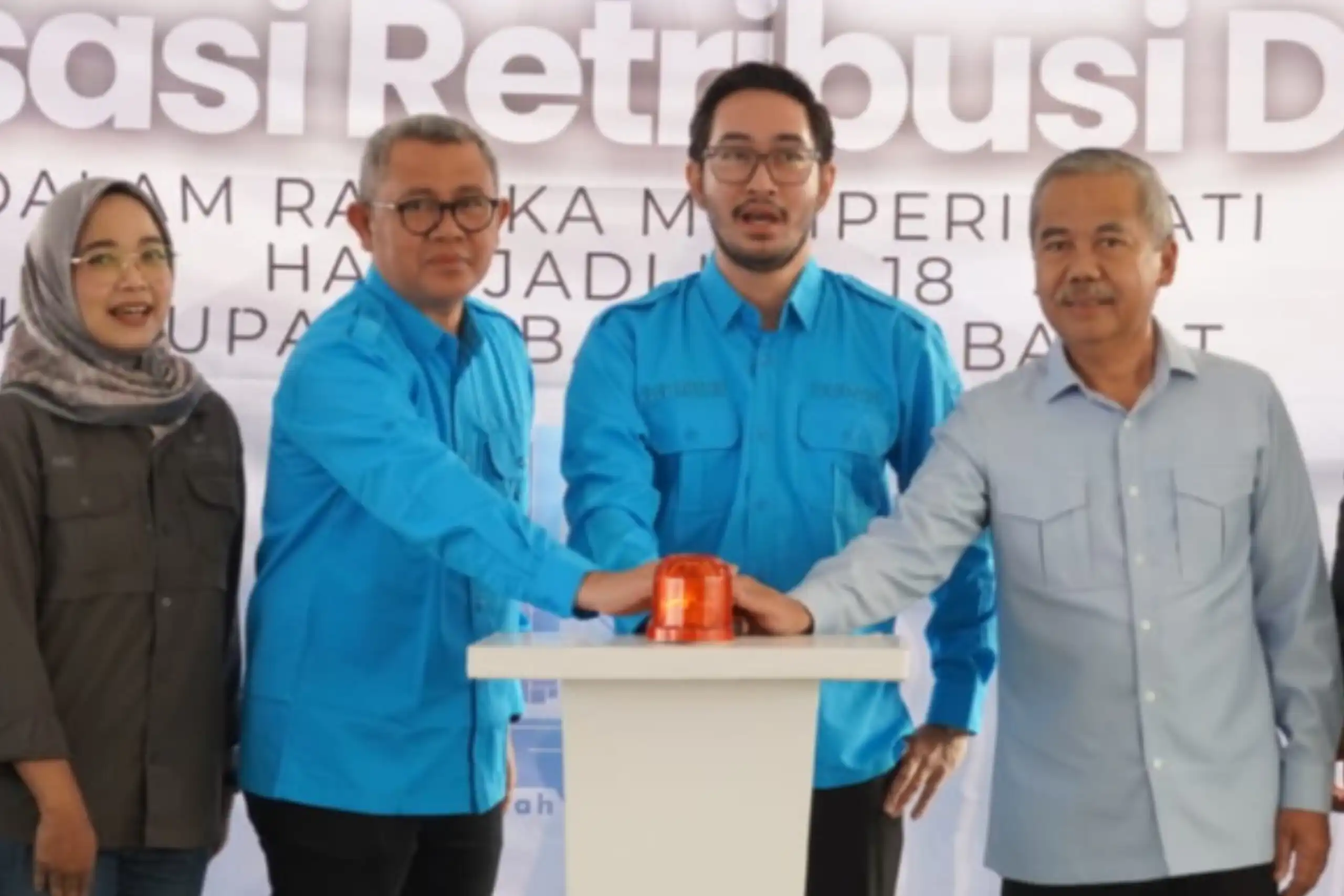 Wujudkan Tata Kelola Transparan, Pemkab Bandung Barat Luncurkan Aplikasi Parkir Non-Tunai