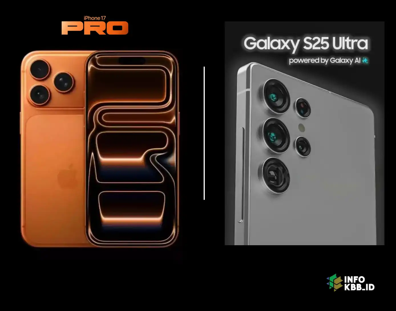 iPhone 17 Pro Max Vs Galaxy S25 Ultra: Siapa Raja Smartphone 2025?
