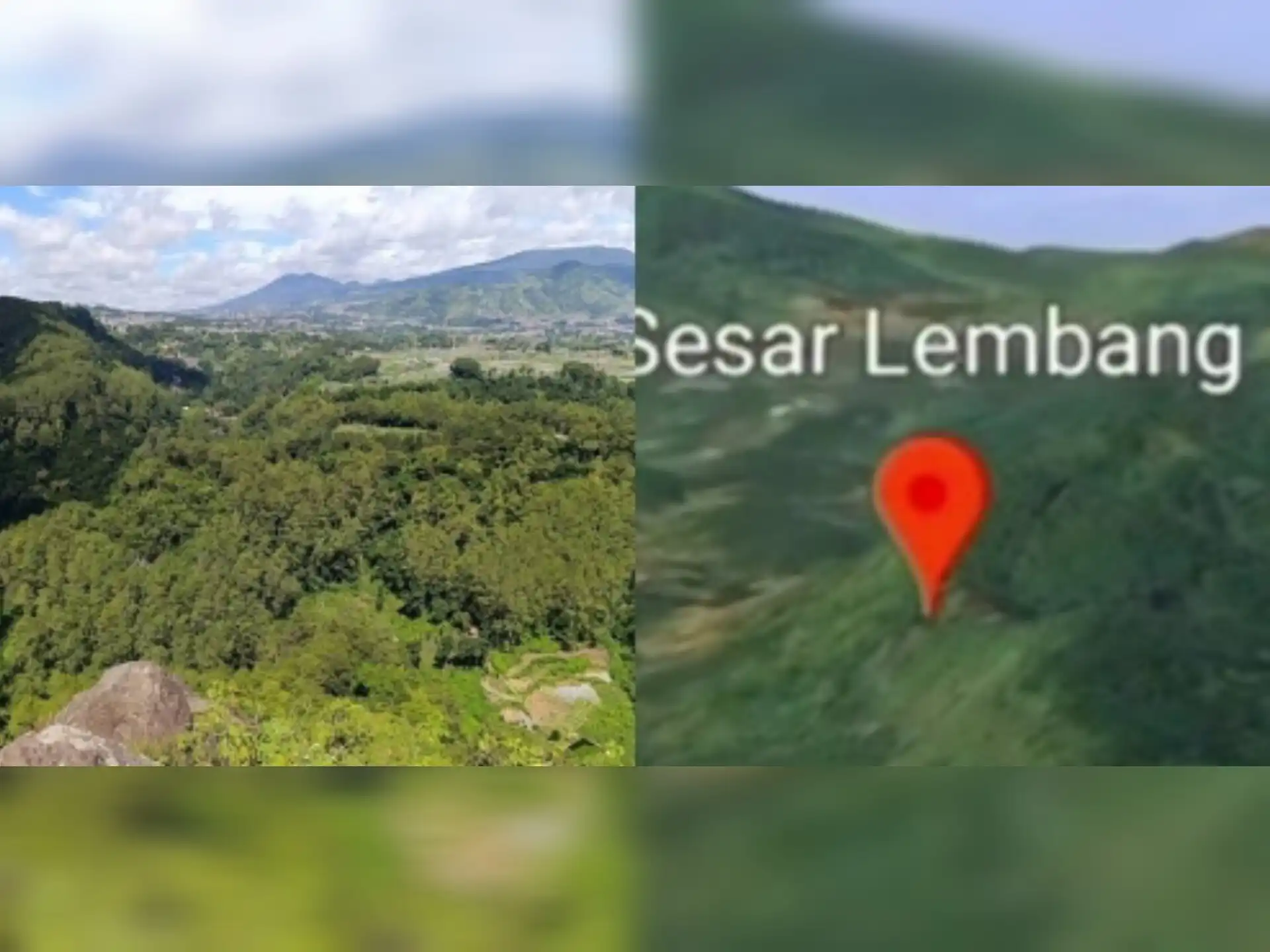 Di Balik Indahnya Lembang, Ada Sesar Lembang?
