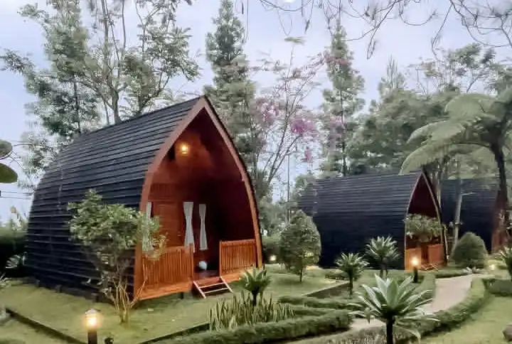 Hidden Gem Ciwidey: Oase Tenang di Villa Bobo Cabin