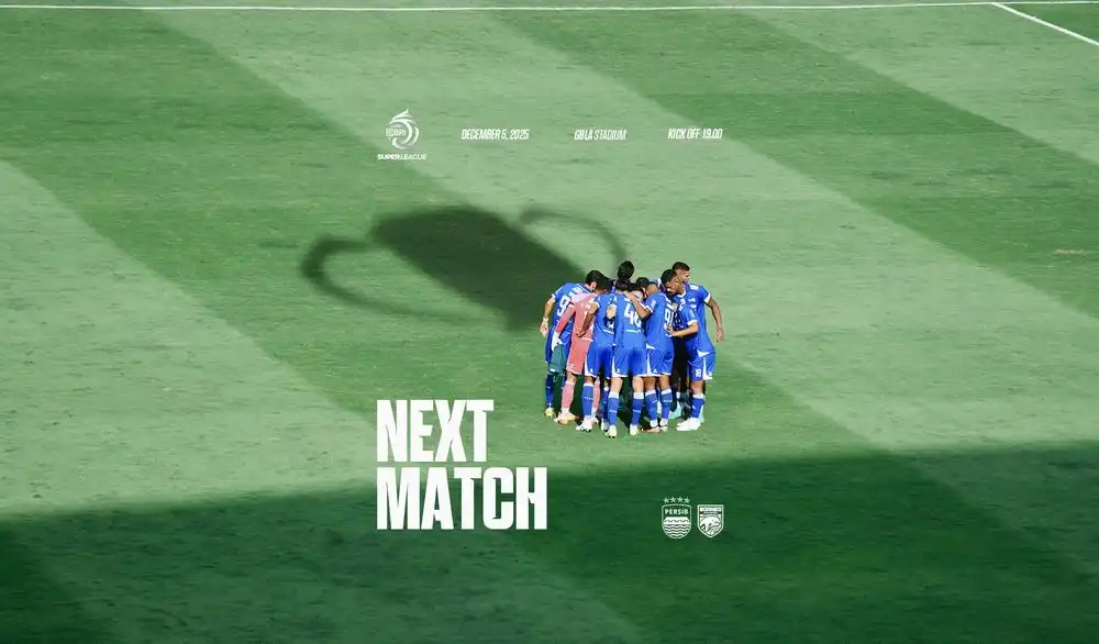 PERSIB Panaskan Persaingan! Duel Penentu Jarak Poin vs Borneo FC Tersaji Jumat, 5 Desember 2025