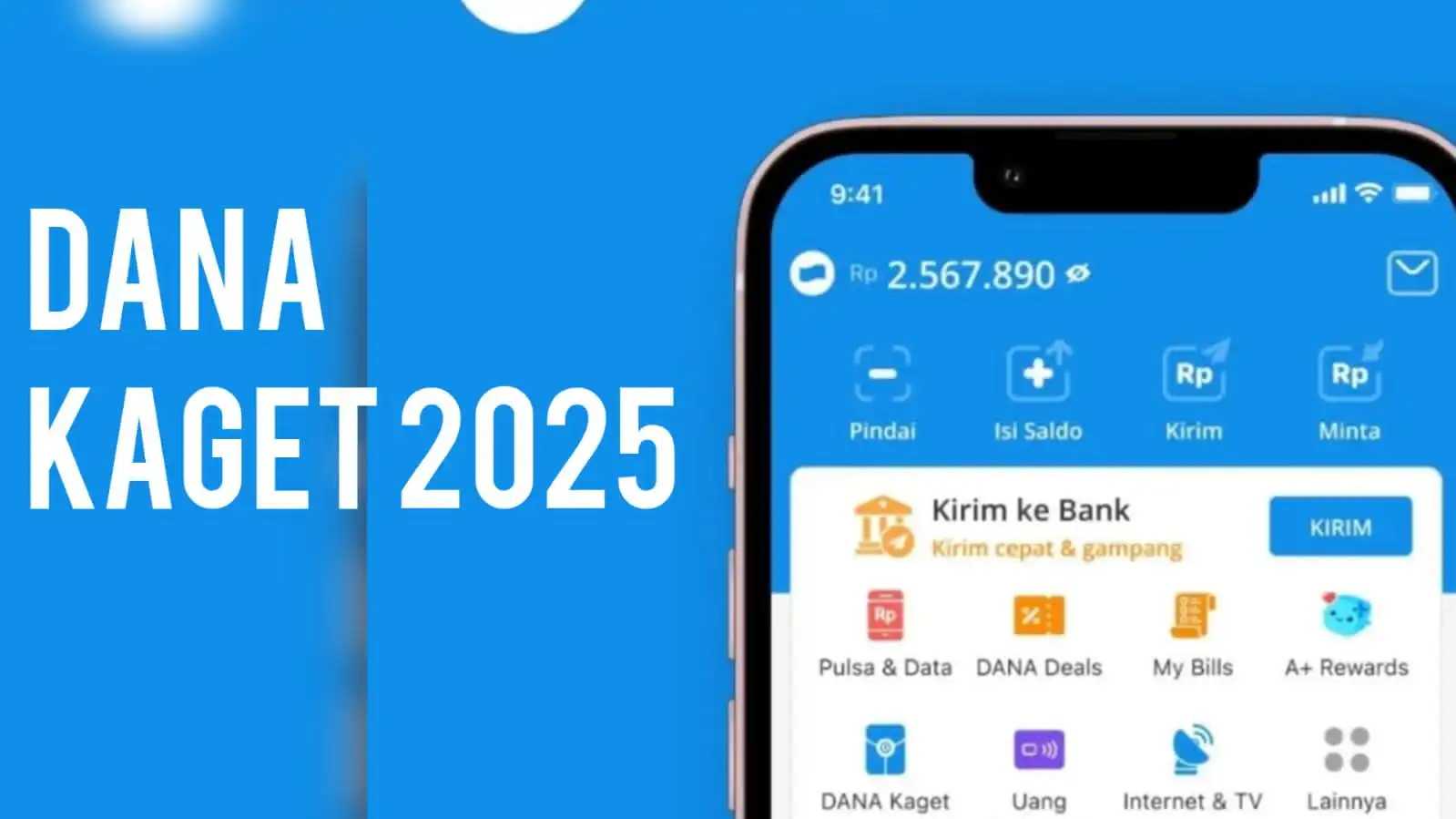 Detik-detik Klaim Dana Kaget 11 Agustus!