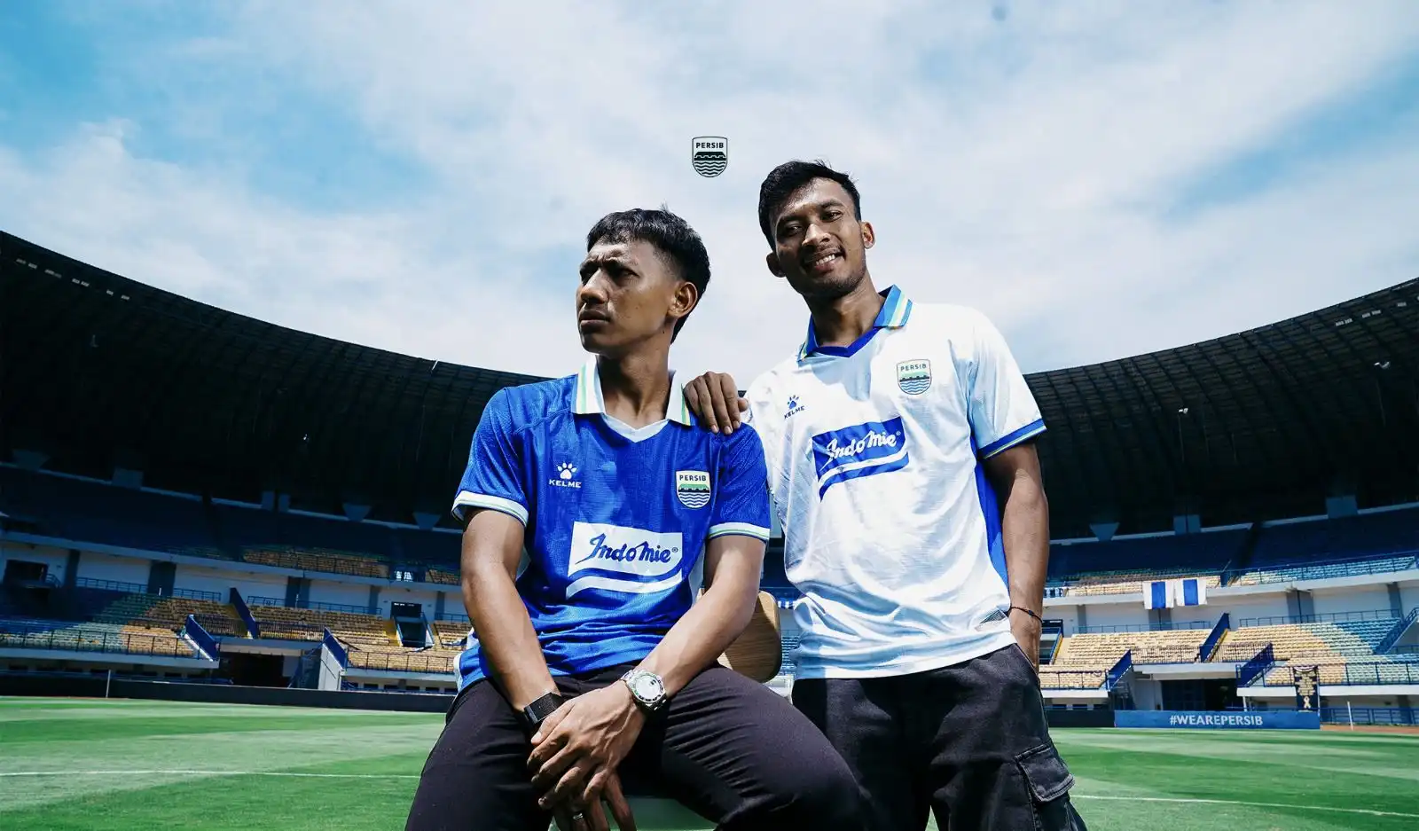 Persib Rilis Jersey Anyar untuk AFC Champions League 2025/2026