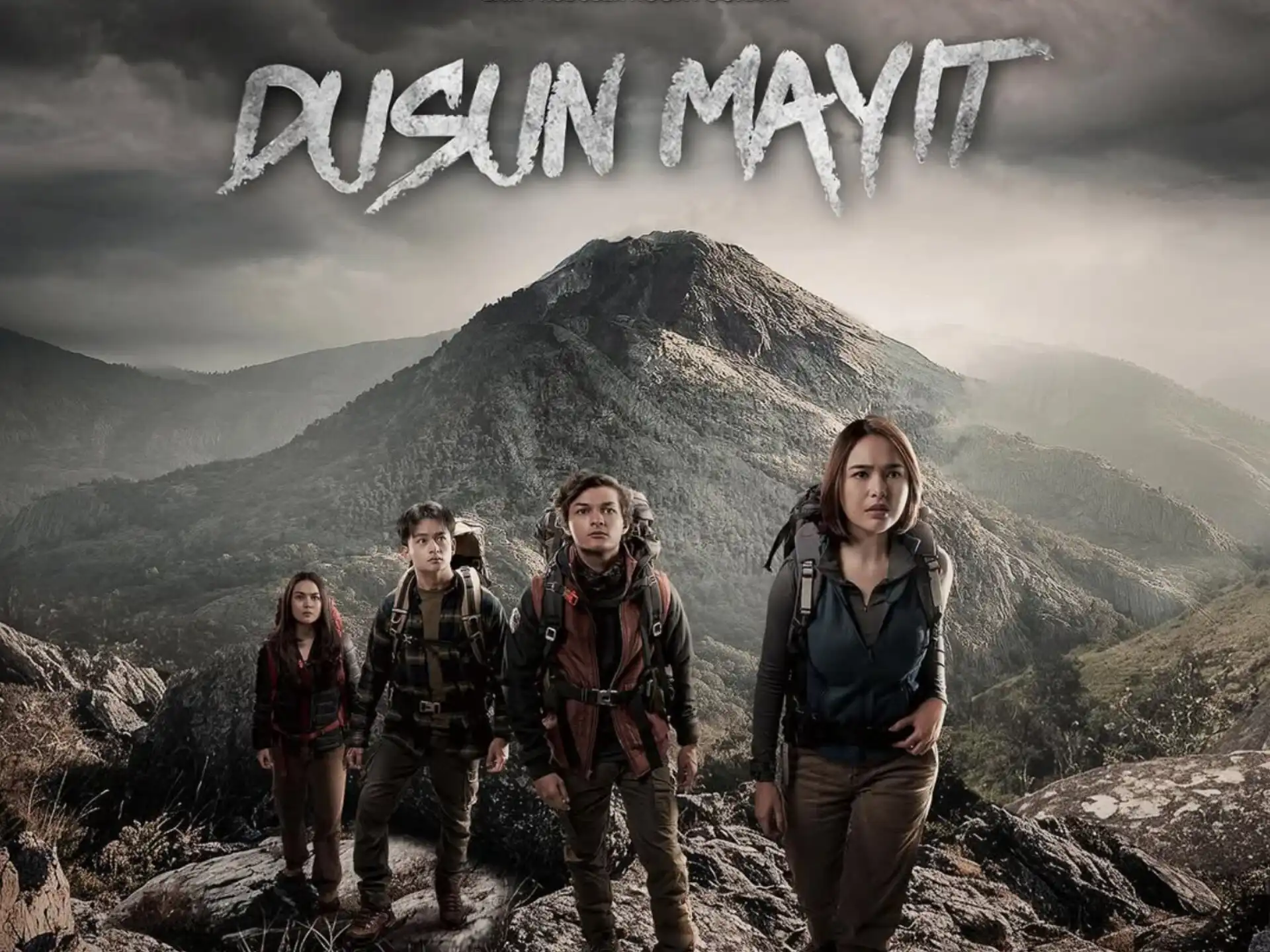 Film Horor Dusun Mayit: Kisah Mistis Pendaki yang Tersesat di Dimensi Lain