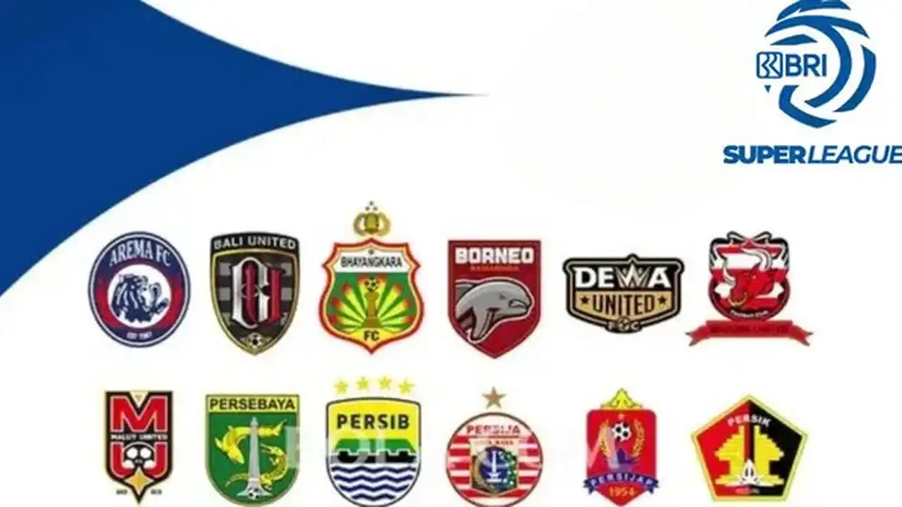 Klasemen Sementara BRI Super League: Persaingan Ketat di Papan Atas dan Tekanan di Zona Bawah