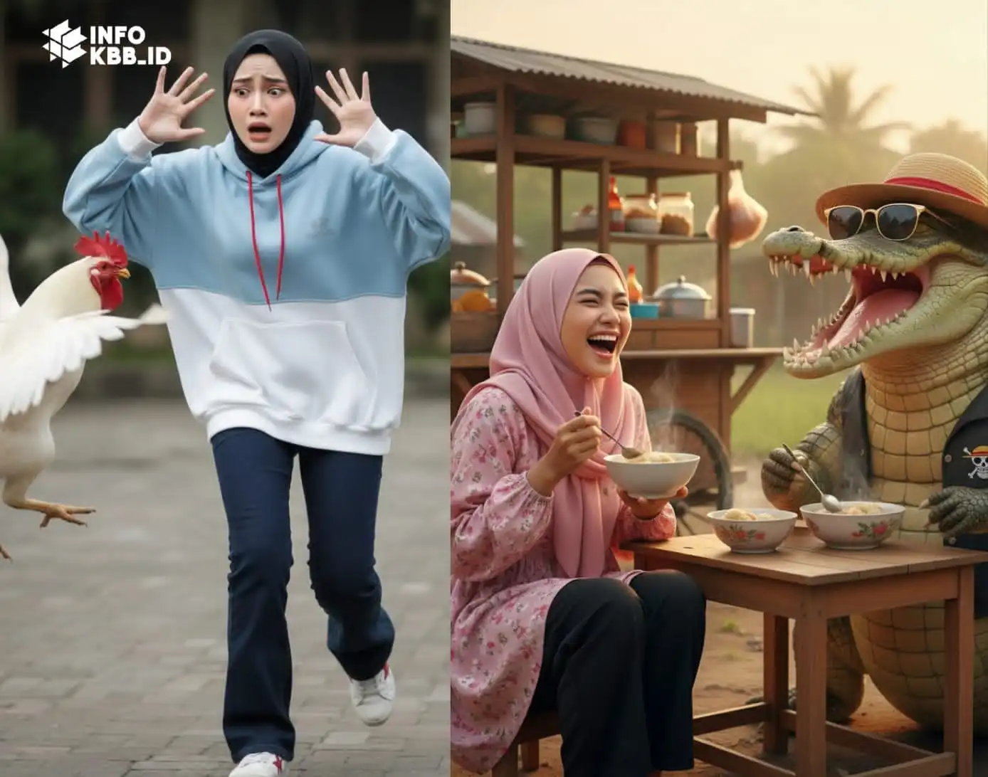 5 Prompt Gemini AI Wanita Dengan Berbagai Gaya Lucu Dan Unik