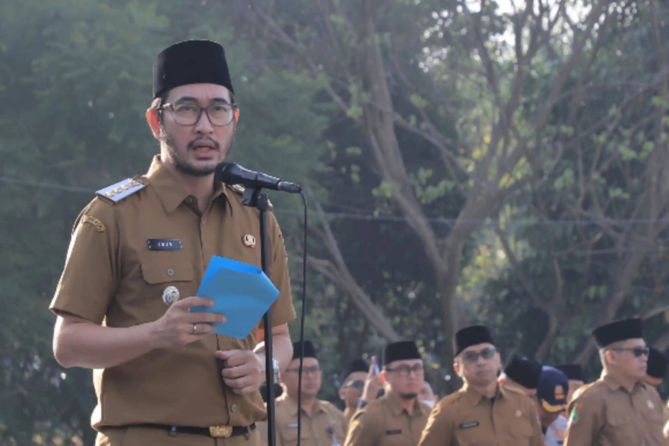 Gaji dan TPP dari Uang Rakyat, Bupati KBB Peringatkan ASN untuk Bekerja Penuh Tanggung Jawab
