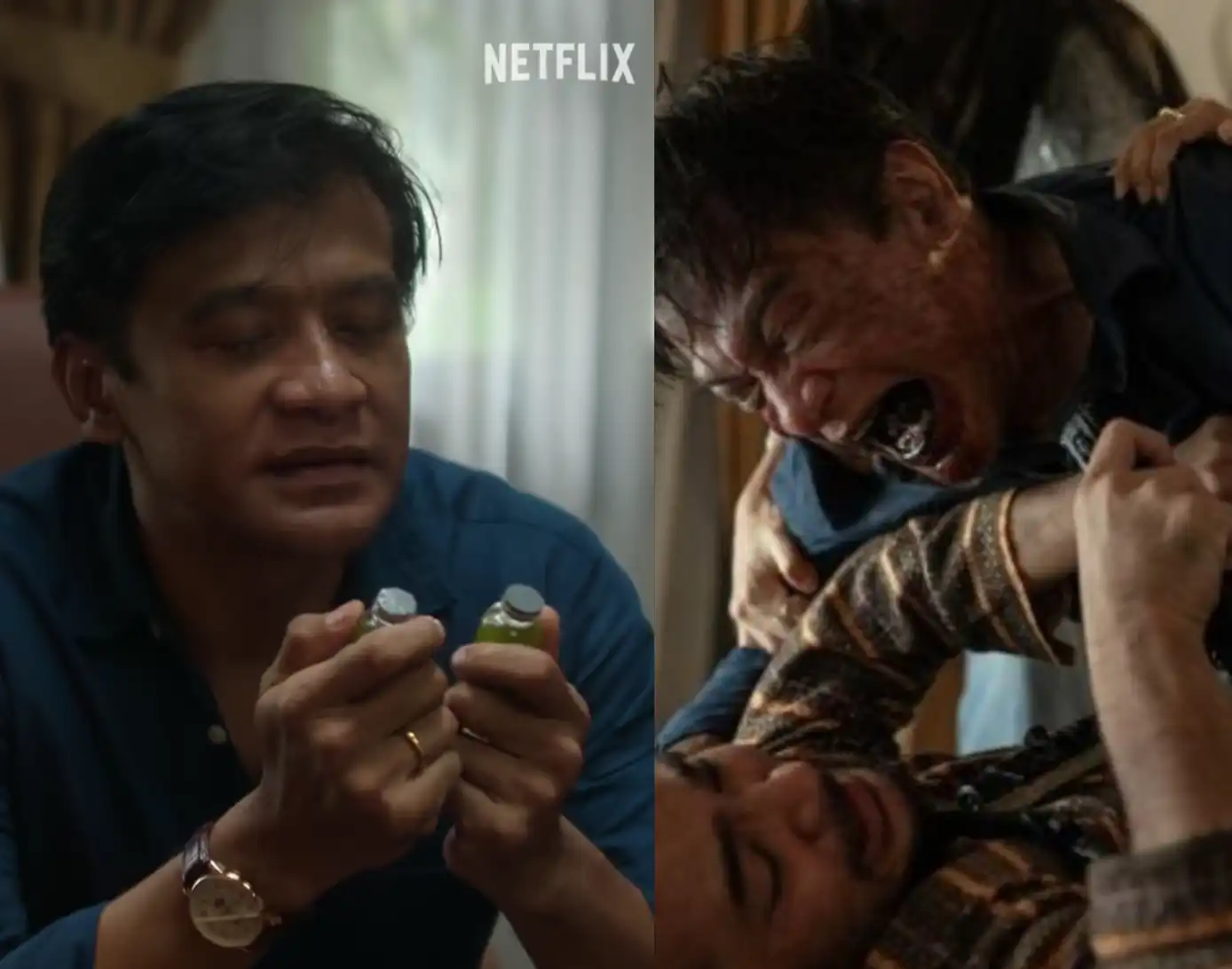 Zombie Asli Indonesia! Riasan dan Gerakan “Abadi Nan Jaya” Bikin Penonton Merinding