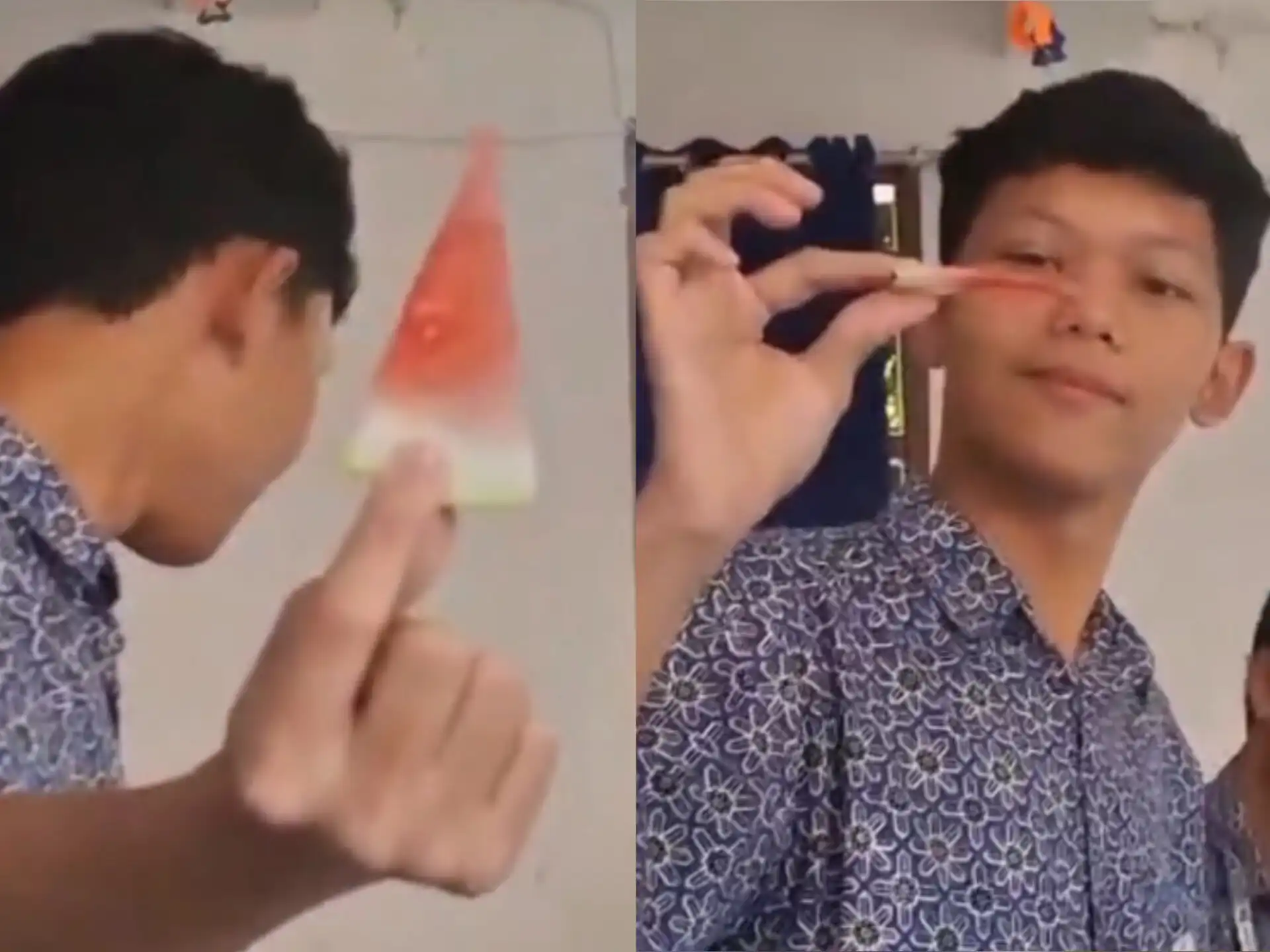 Viral Siswa Review Menu MBG, Temukan Potongan Semangka Setipis Keripik