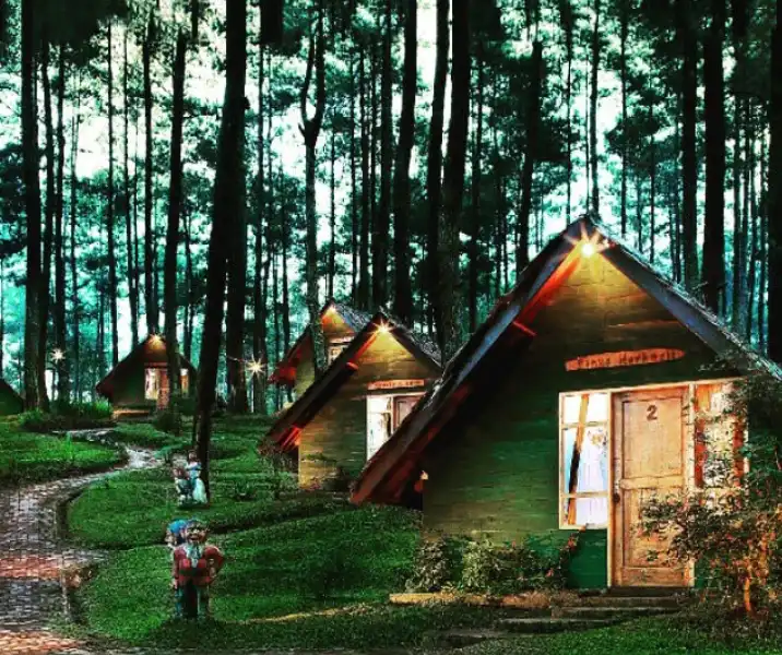 Spot Camping Instagramable Bandung Barat