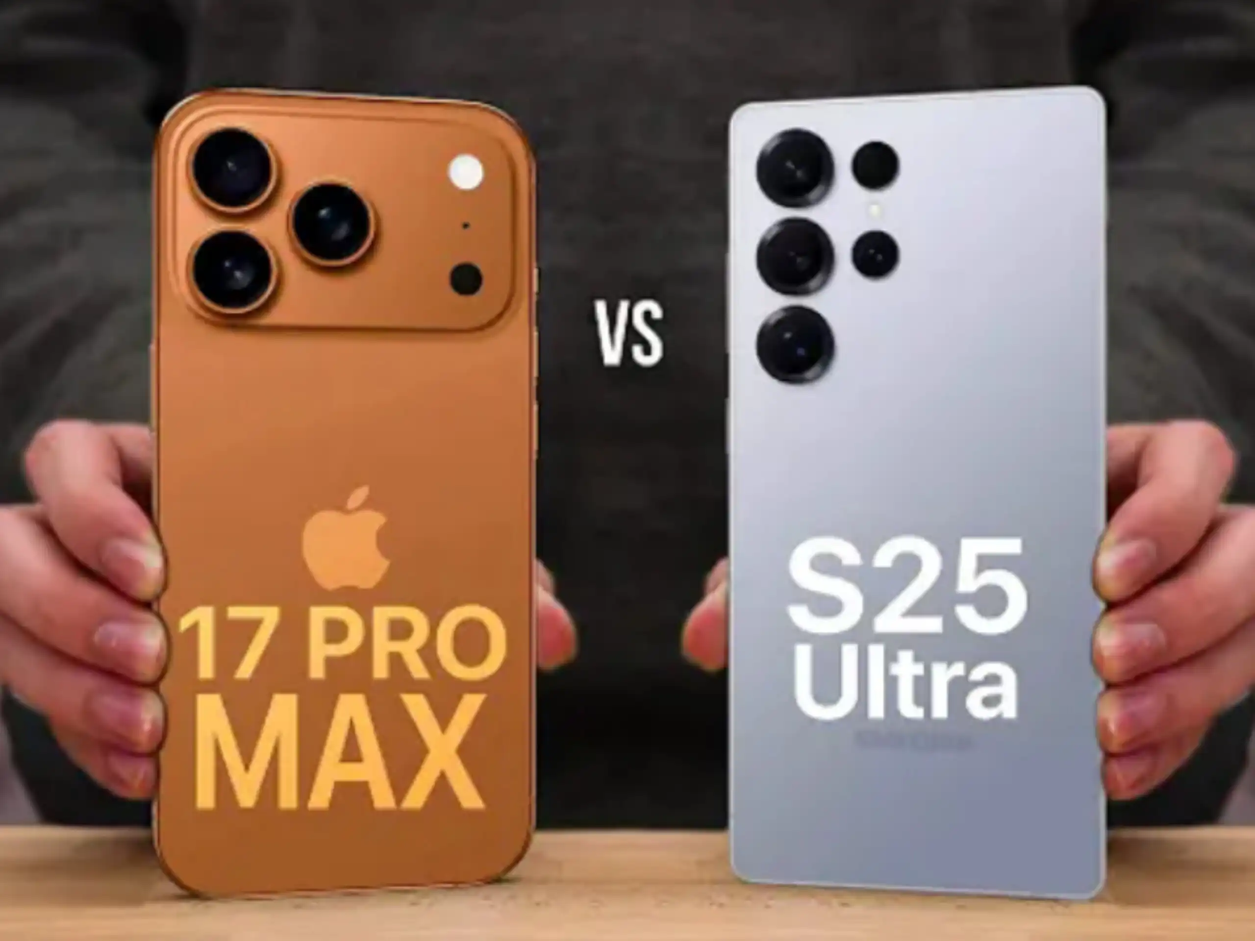 iPhone 17 Pro Max dan Samsung Galaxy S25 Ultra Adu Kuat di Pasar Flagship