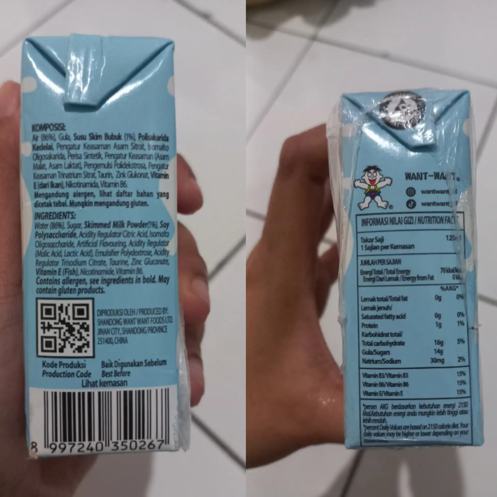 Viral Minuman Rasa Susu Diduga Impor China, BGN Tegaskan Larangan Produk Asing di Program MBG