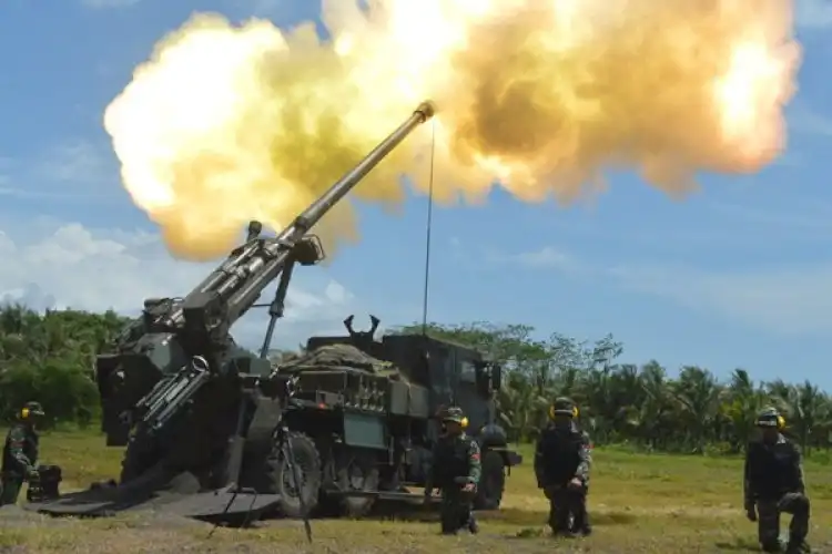 Evolusi Pertahanan: Artileri TNI AD Makin Mematikan