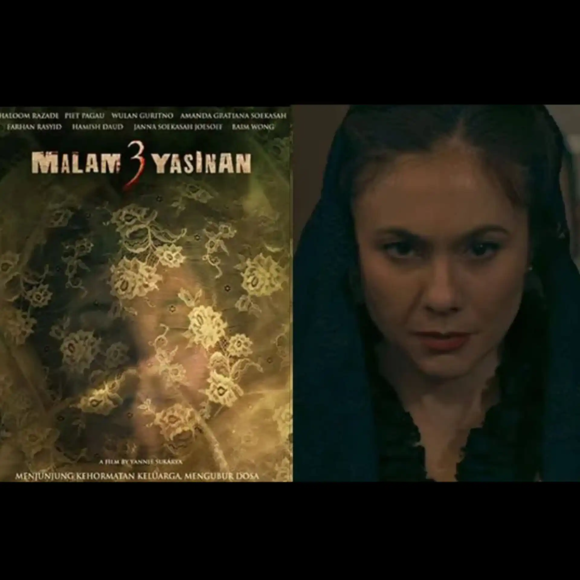 Teror Ritual Kematian dalam Film Horor Malam 3 Yasinan, Rahasia Gelap Keluarga Kaya Terungkap