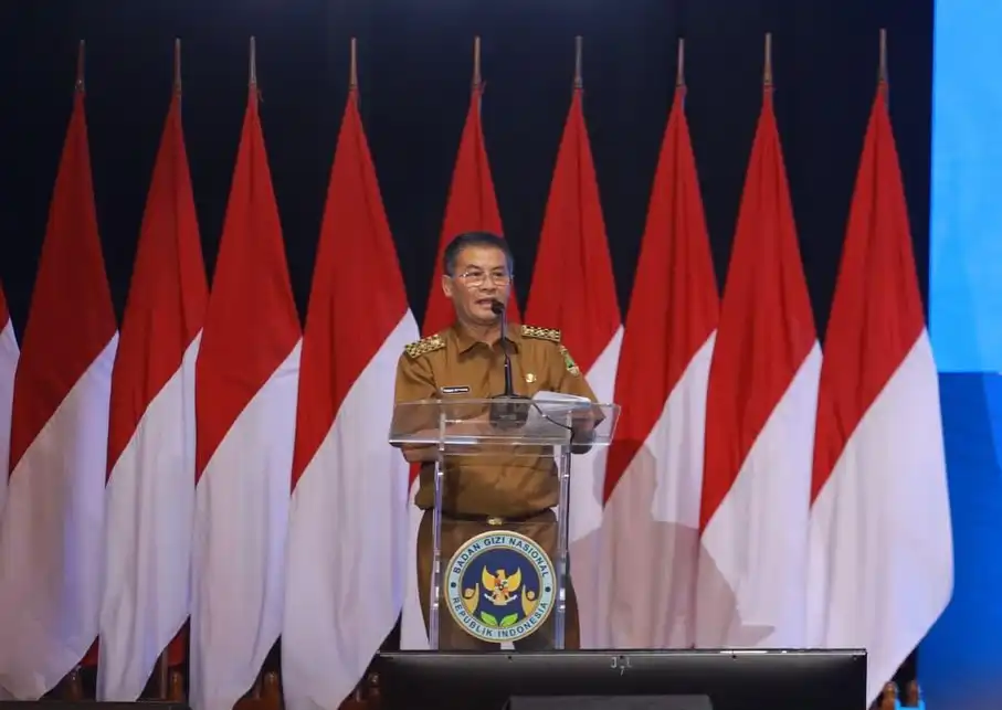 Rapat Konsolidasi MBG di SICC, Erwan Setiawan: Tak Boleh Ada Anak Datang ke Sekolah Dalam Keadaan Lapar