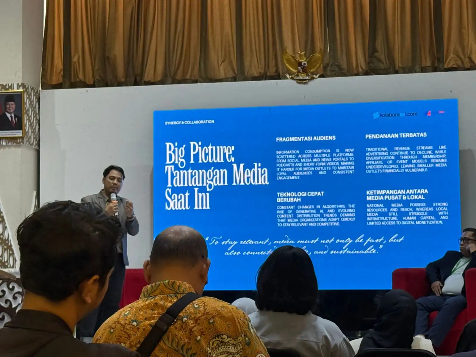 CTO Mediakaya Ungkap Strategi 'Pasif Income' Media: Target 10.000 Konten Evergreen dan Transparansi Data