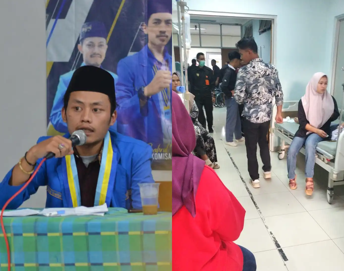 MBG : PMII Bandung Barat Mengecam Keras Atas Kegagalan Program