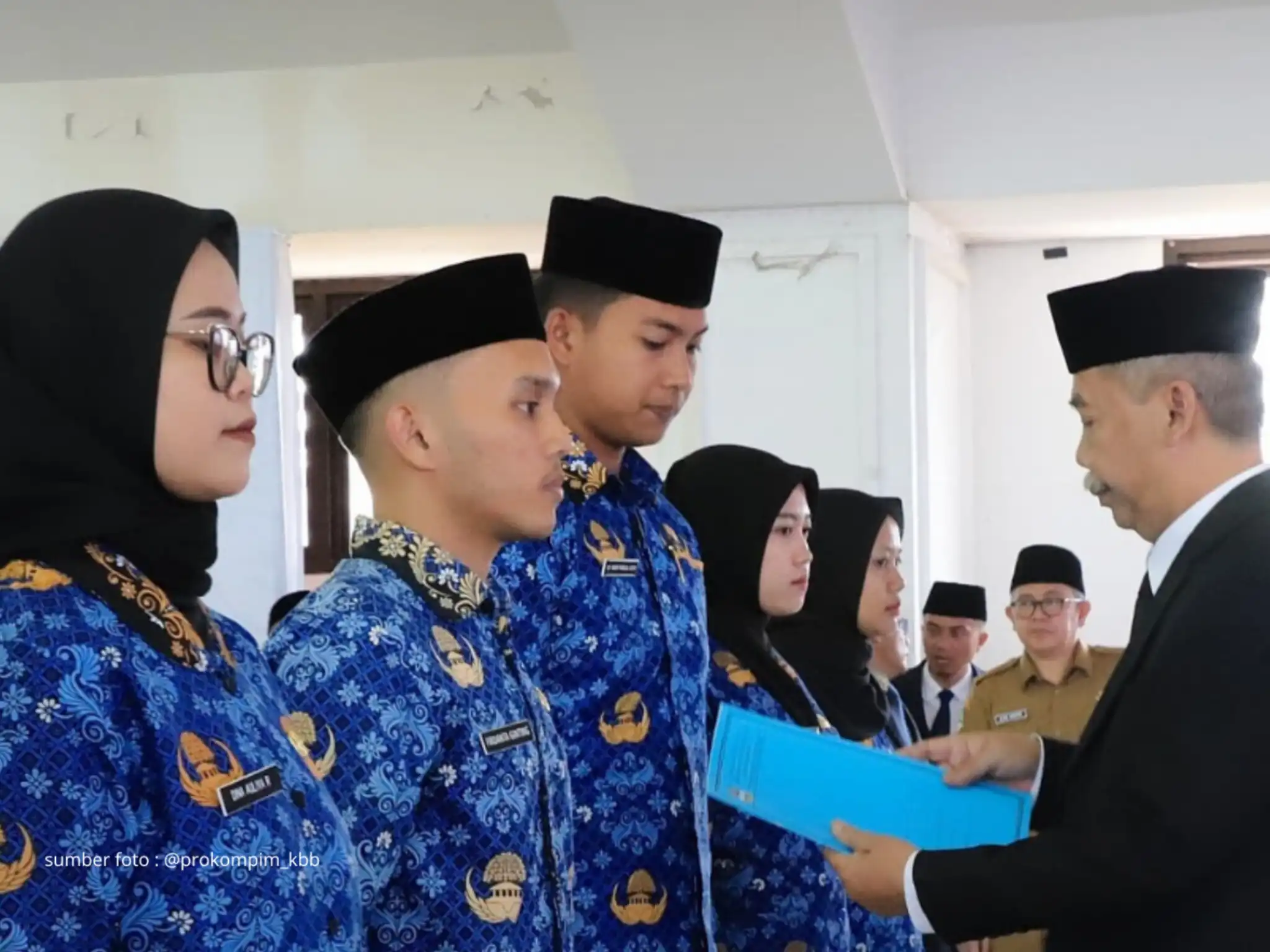 112 ASN Baru Bandung Barat Resmi Dilantik, Wabup Asep: Ini Bukan Sekadar Jabatan, Tapi Amanah!