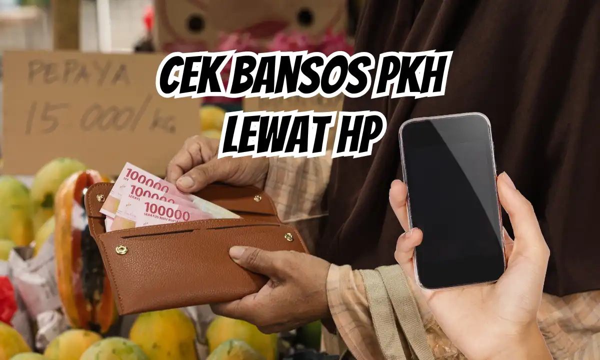 Jangan Panik! Ini Cara Sat-Set Cek Bansos PKH Lewat HP, Dijamin Nggak Bikin Pusing