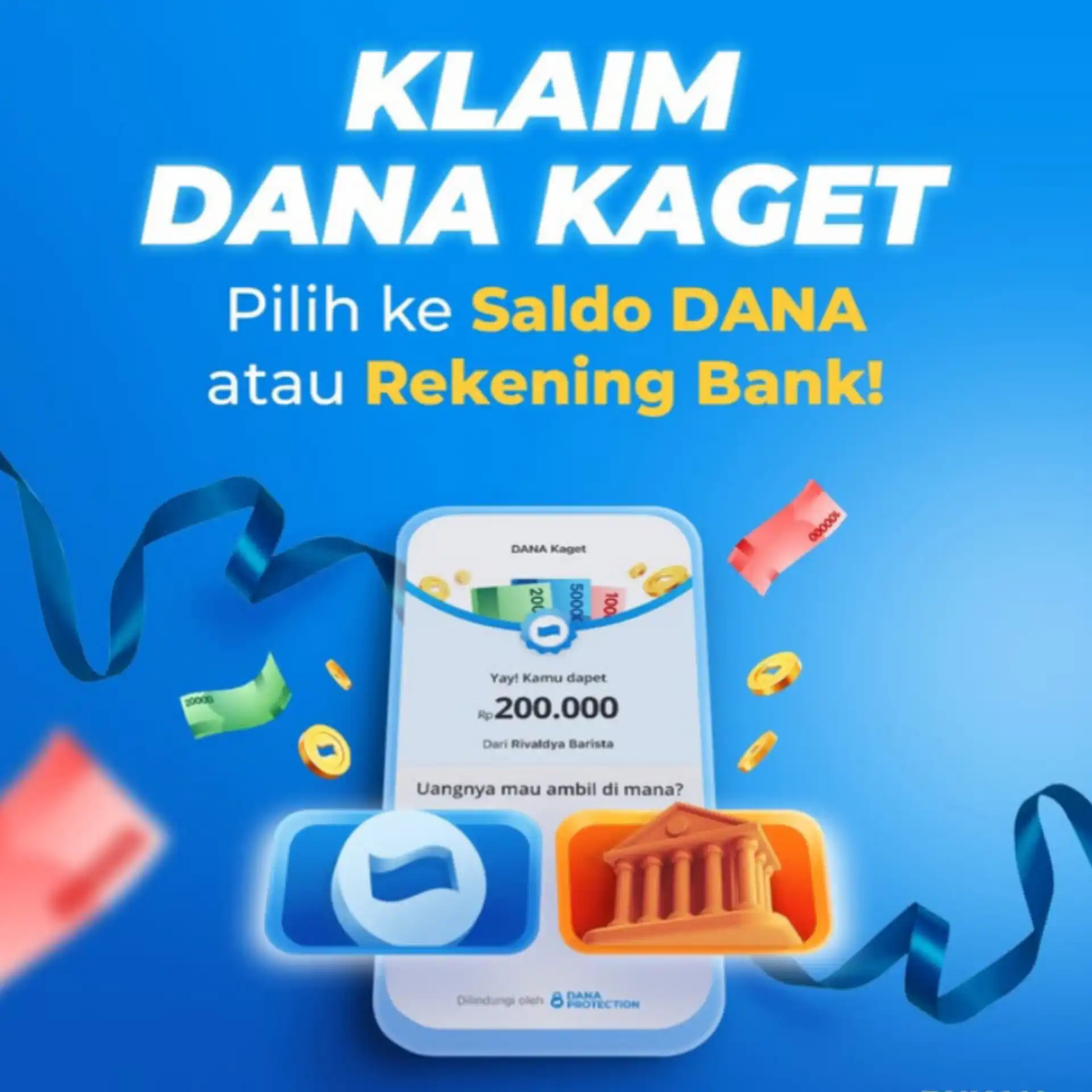 Jangan Ketinggalan! Cara Klaim Link Dana Kaget Hari Ini