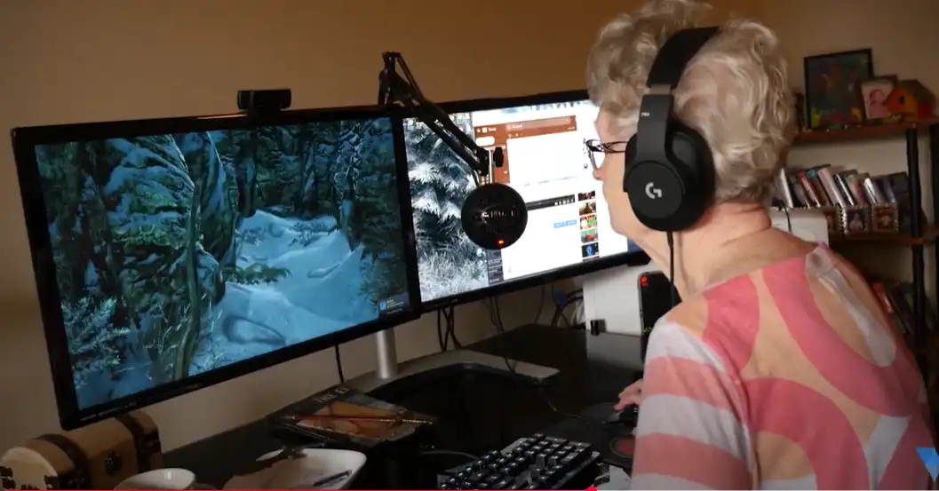 Lebih dari Gamer: Kisah Hangat Shirley Curry di Usia Senja