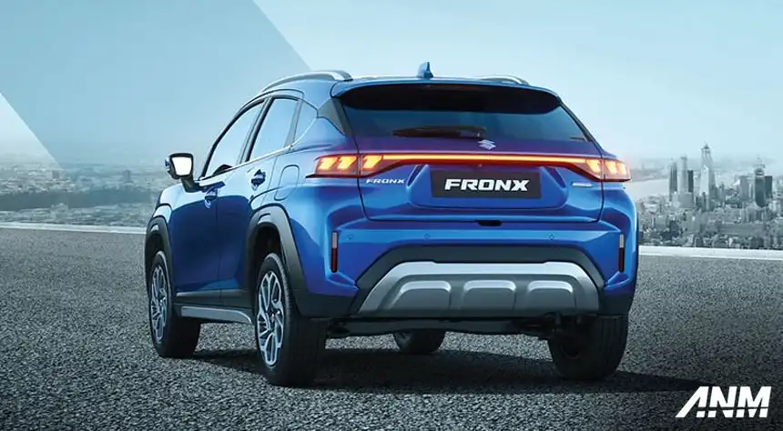 Suzuki Fronx: Perpaduan Gaya SUV Coupe yang Dinamis dan Fitur Modern Siap Mengguncang Pasar Indonesia