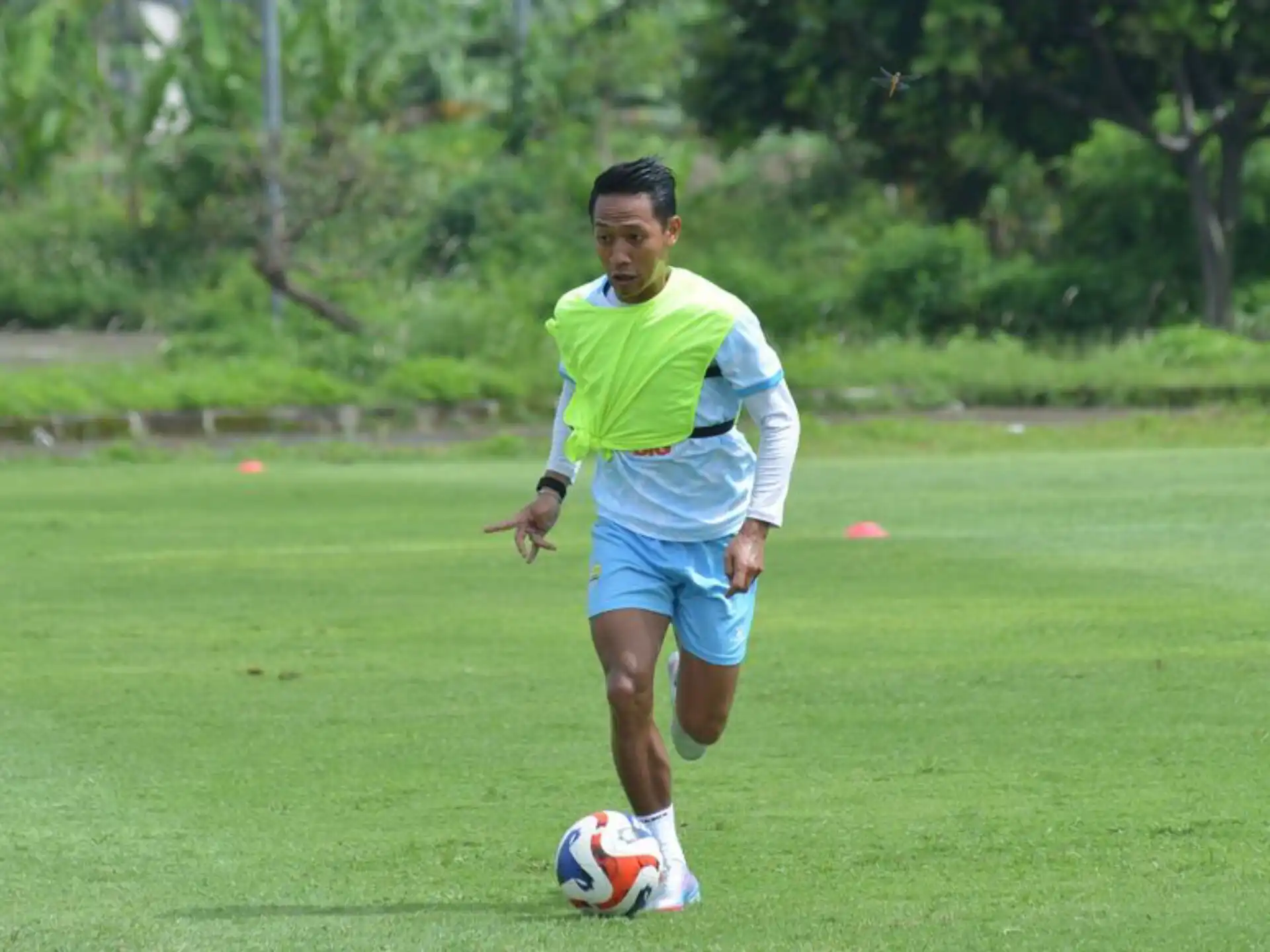 Beckham Ungkap Target PERSIB: Lanjutkan Tren Positif, Balas Kekalahan Musim Lalu