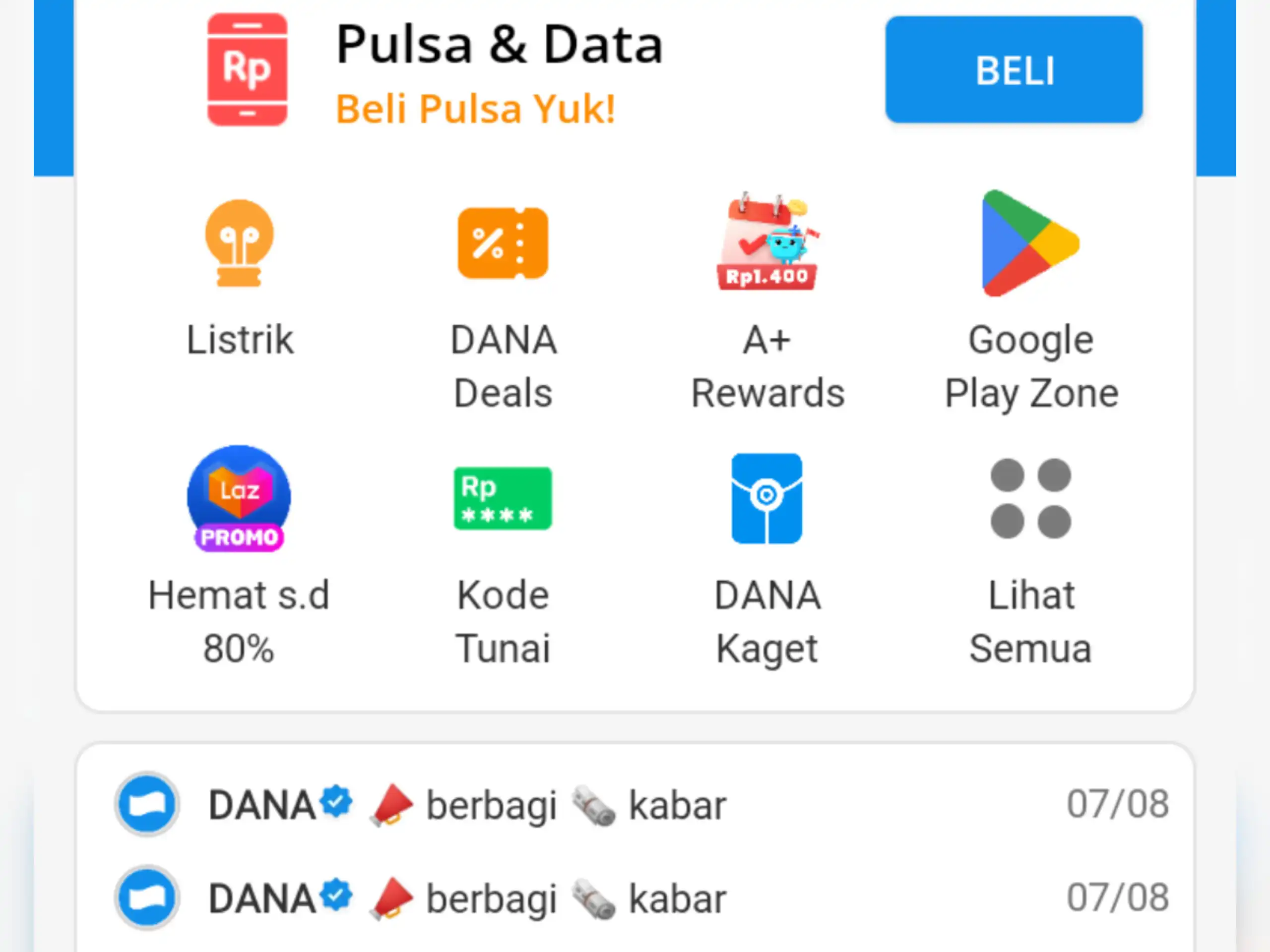 Cuan Gratis Kilat! Rahasia Dana Kaget Bikin Ketagihan.