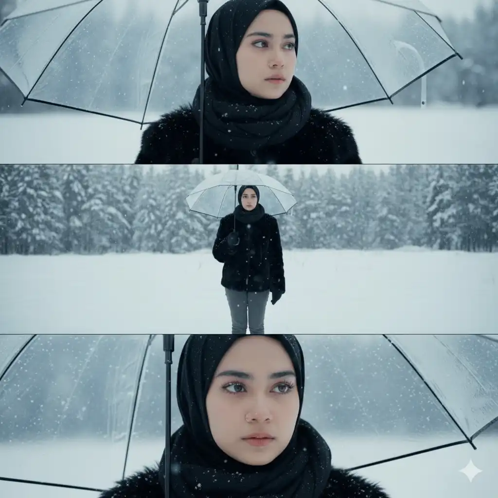 4 Prompt Gemini AI Trend Edit Foto Di Salju 