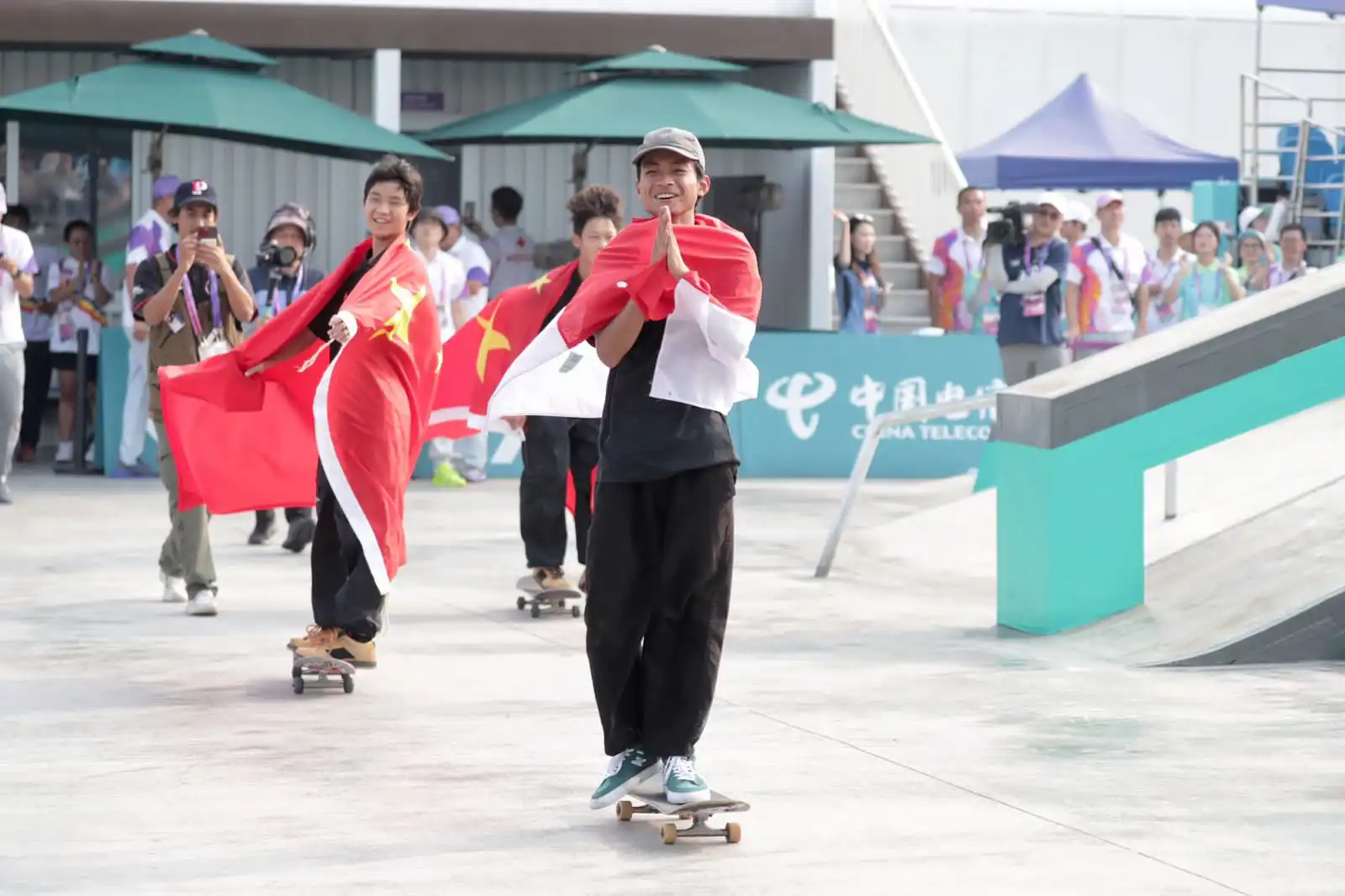 Sanggoe Darma Tanjung, Skater Otodidak Yang Membawa Medali Perak Untuk Indonesia