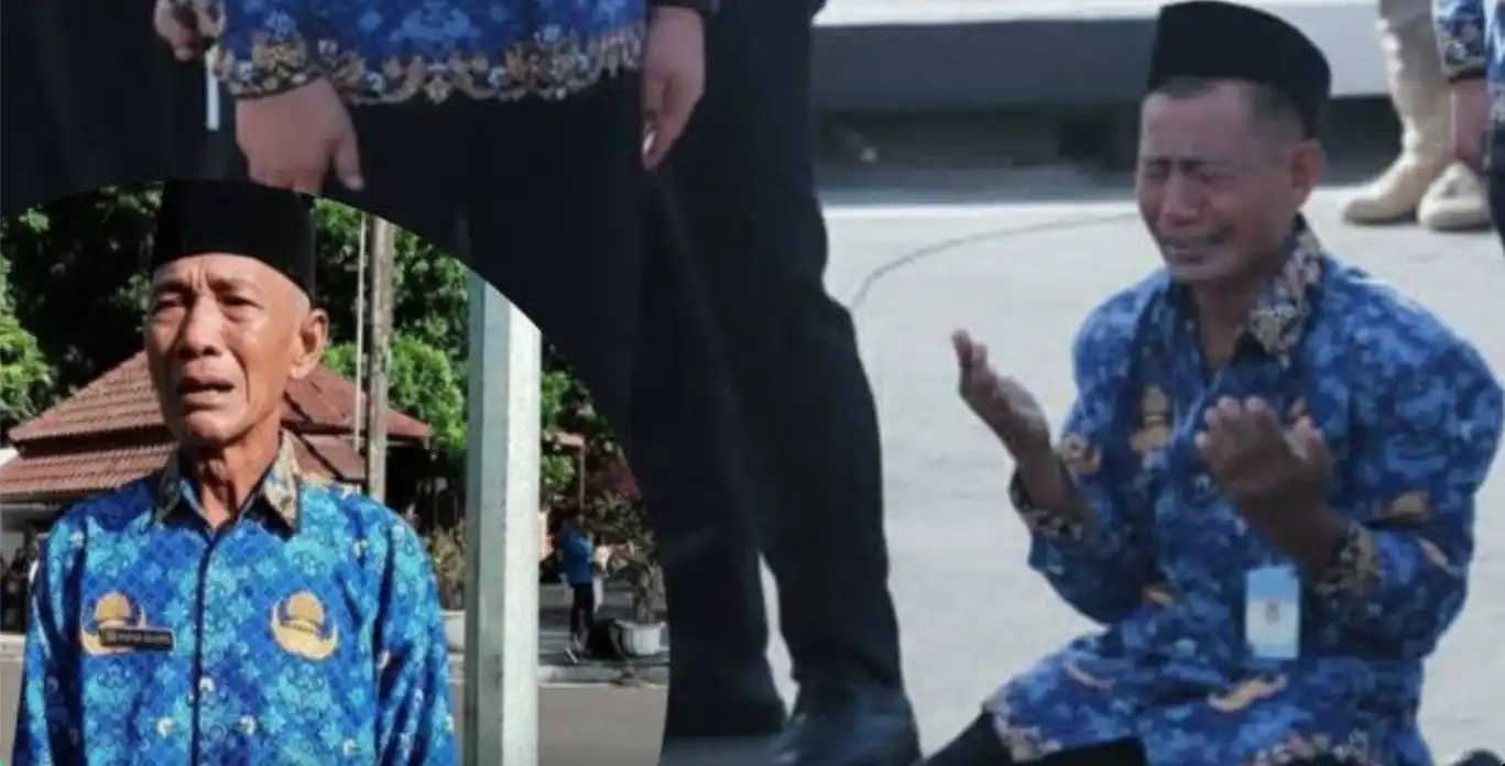 Pagi Terima SK, Sorenya Pensiun? Kisah Haru Honorer K2 dan yang Belum Sempat Rasakan Kenaikan Gaji PPPK Paruh Waktu 2026