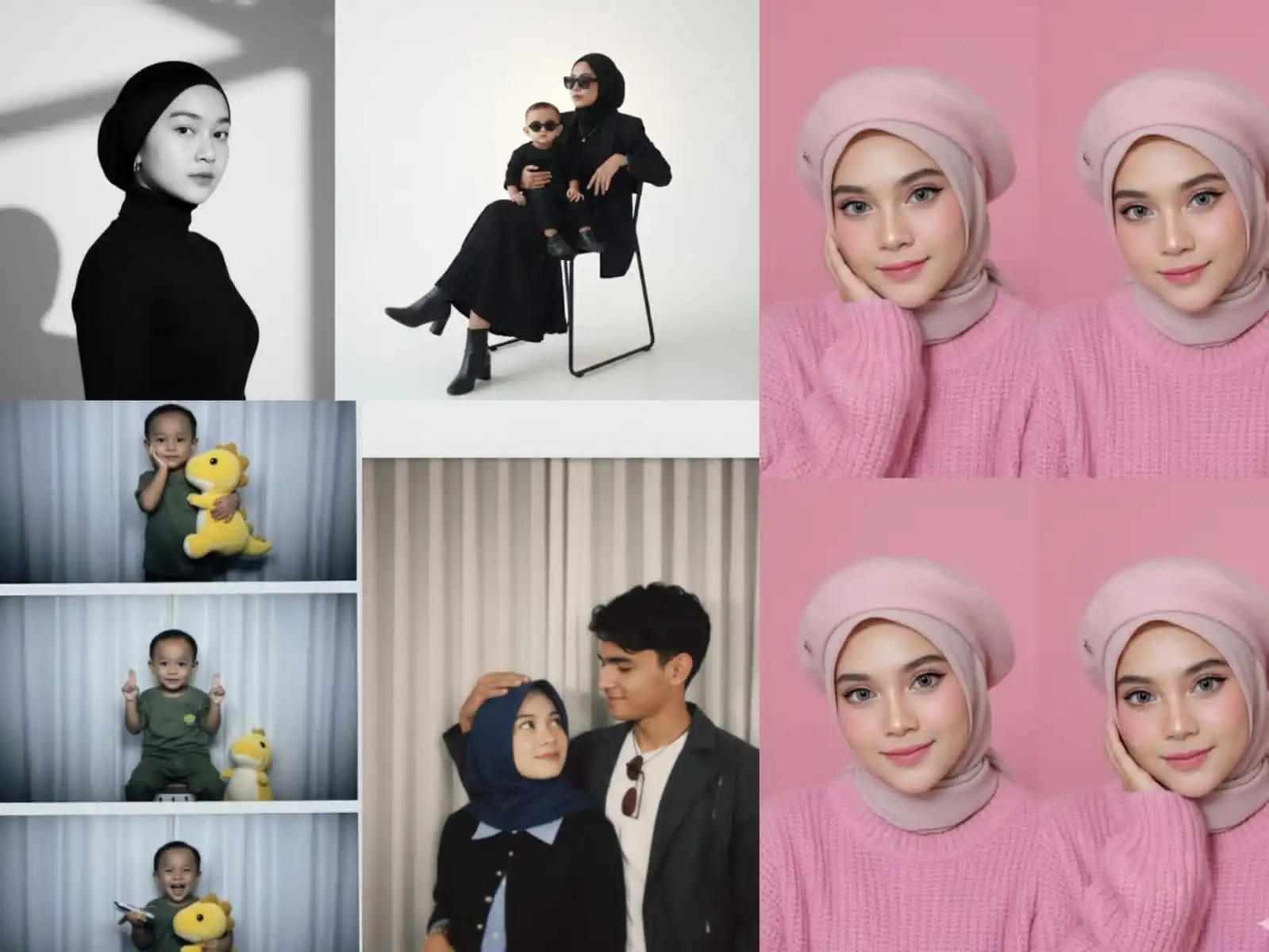 5 Prompt Gemini AI yang wajib dicoba : Foto studio, Lift , Polaroid 