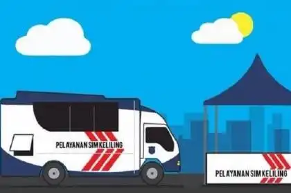Lokasi SIM Keliling  kabupaten Bandung Barat - Cimahi Hari Ini 7 Oktober 2025
