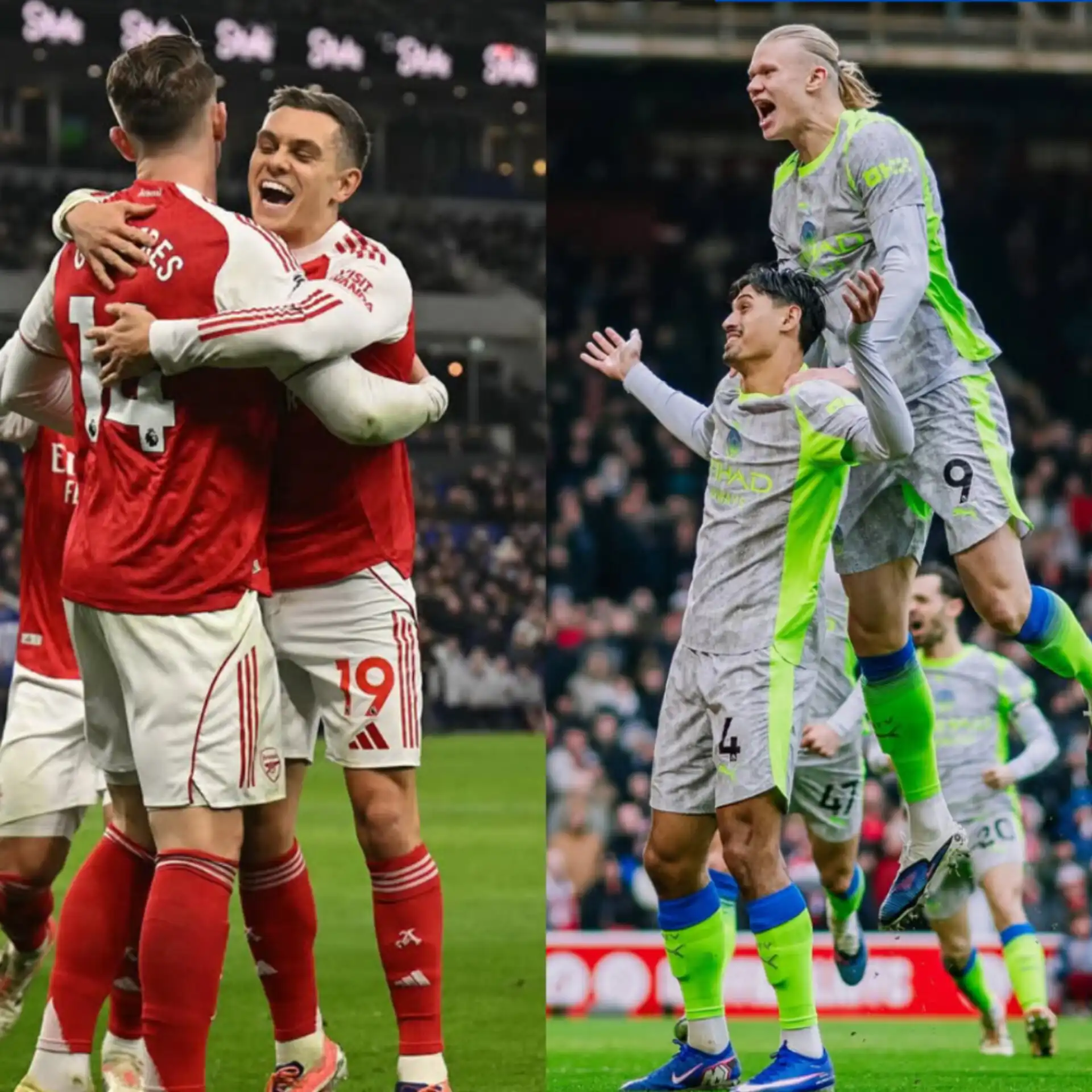 Liga Inggris Memanas: Arsenal Memimpin, Manchester City Mengintai