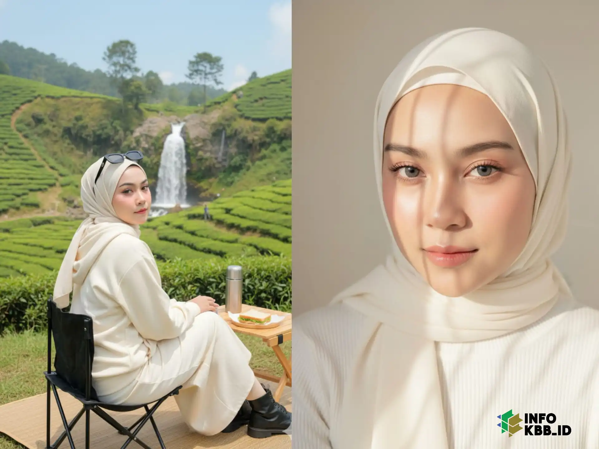 5 Prompt Gemini AI Wanita Cantik Berhijab Dengan Berbagai Gaya 