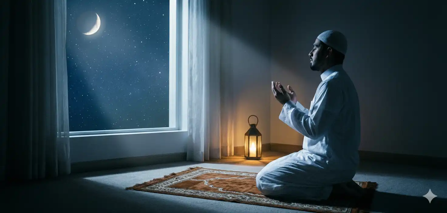 Niat Sholat Tahajud Lengkap: Arab, Latin, dan Artinya