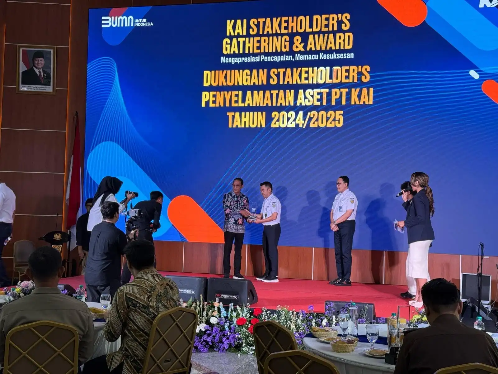 Mengukuhkan Sinergi dan Inovasi: Kilas Balik dan Makna Mendalam Penghargaan KAI Stakeholders Award