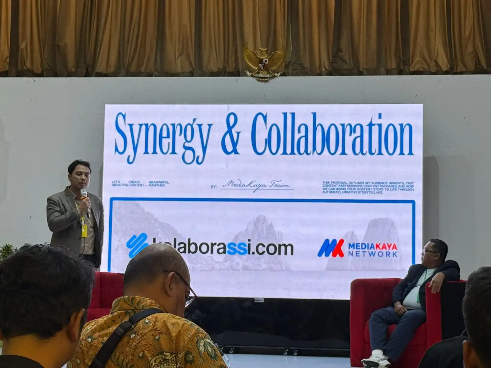 Mediakaya Dorong Produksi 40 Konten per Hari, Idham Arifin: Era Konten Sedikit Sudah Berakhir