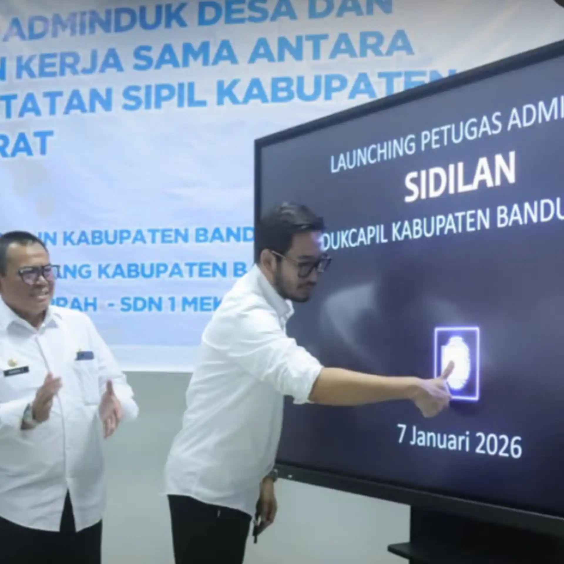 Bupati Jeje Tegaskan Pentingnya Pelayanan Adminduk yang Praktis