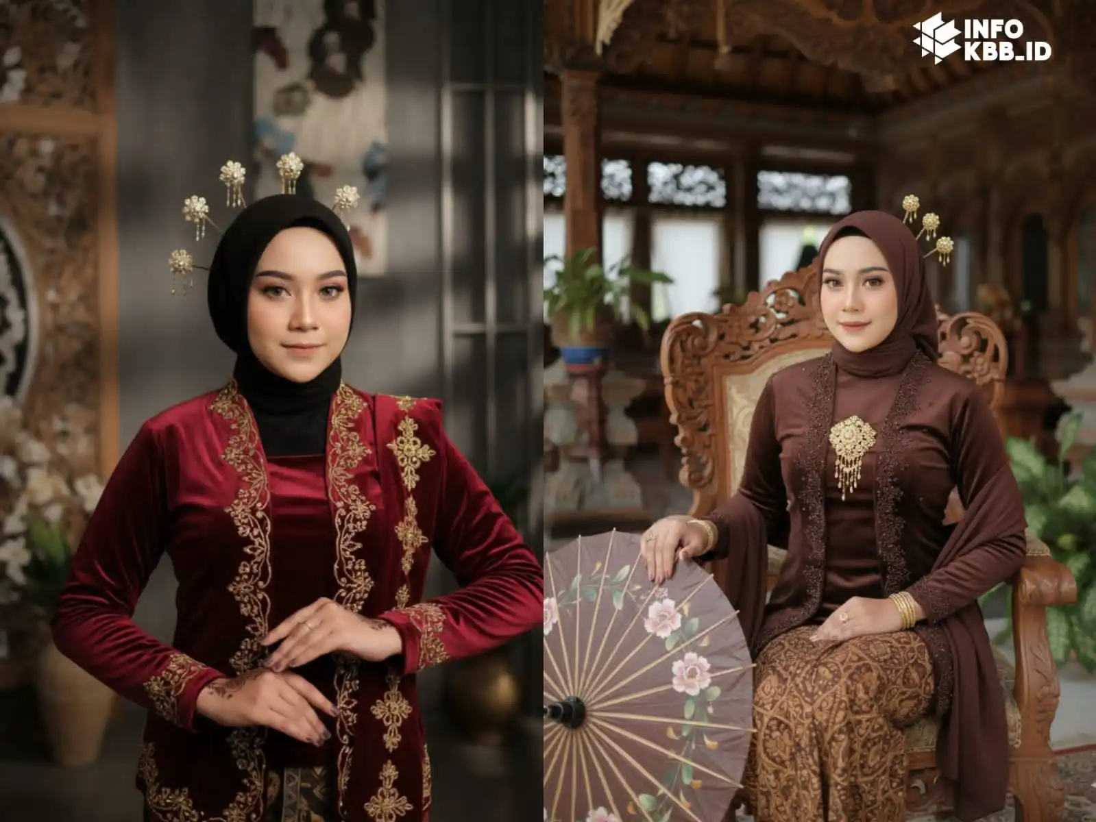 5 Prompt Gemini AI Foto Wanita Memakai Adat Jawa 