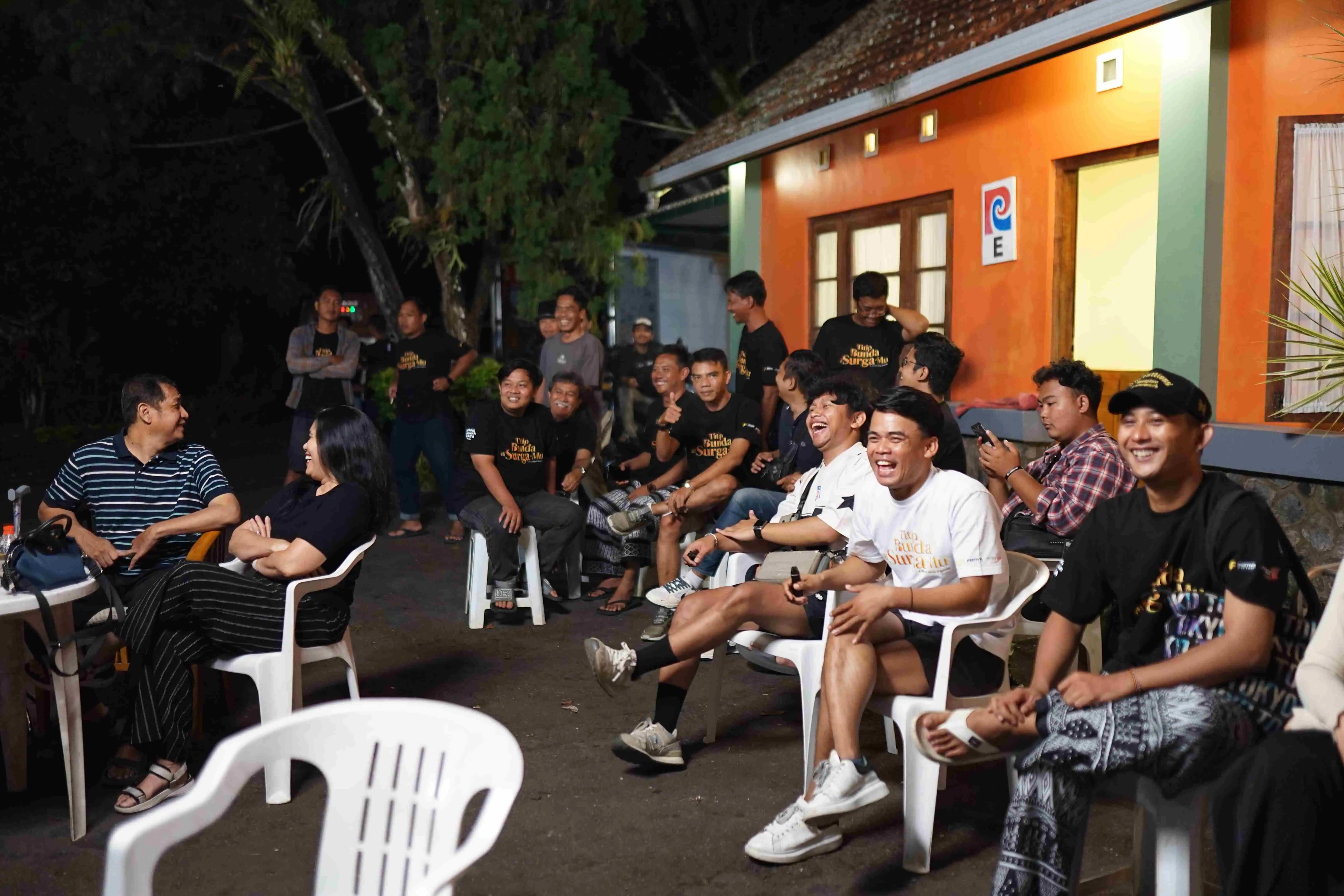 Konferensi Pers Dimulainya Syuting Film "Titip Bunda di Surga-Mu"