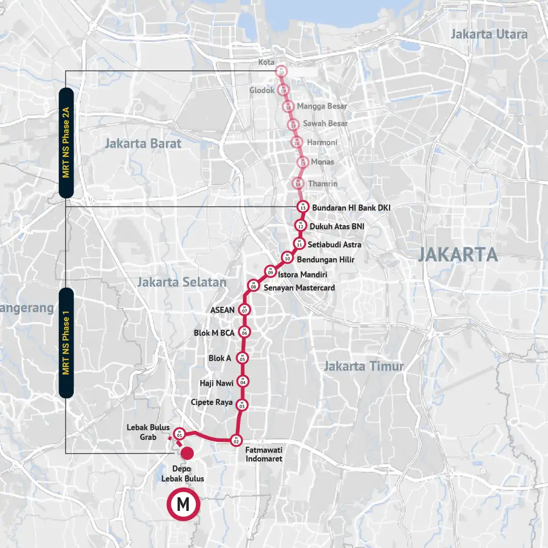 Navigasi MRT Jakarta 2025: Rute, Titik Transit, dan Akses Terbaik