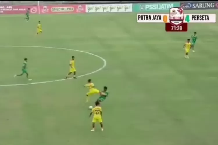 Viral di Liga 4 Jawa Timur, Aksi Tak Sportif Hilmi Gimnastiar Tuai Sanksi