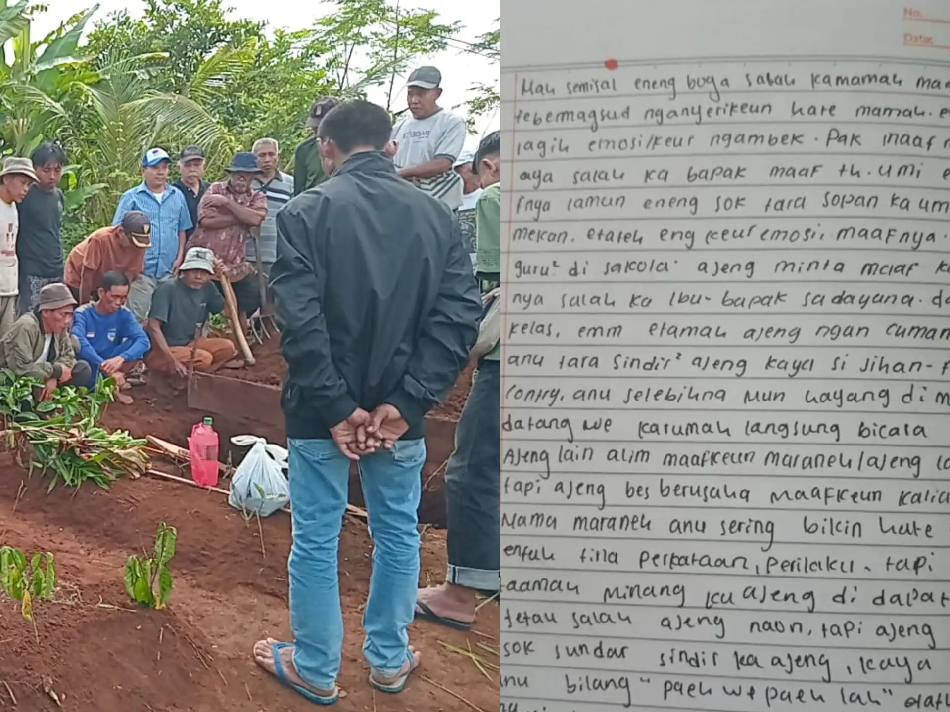 Viral Surat Haru Siswi MTs Sebelum Meninggal, Diduga Tak Tahan Dibully Teman