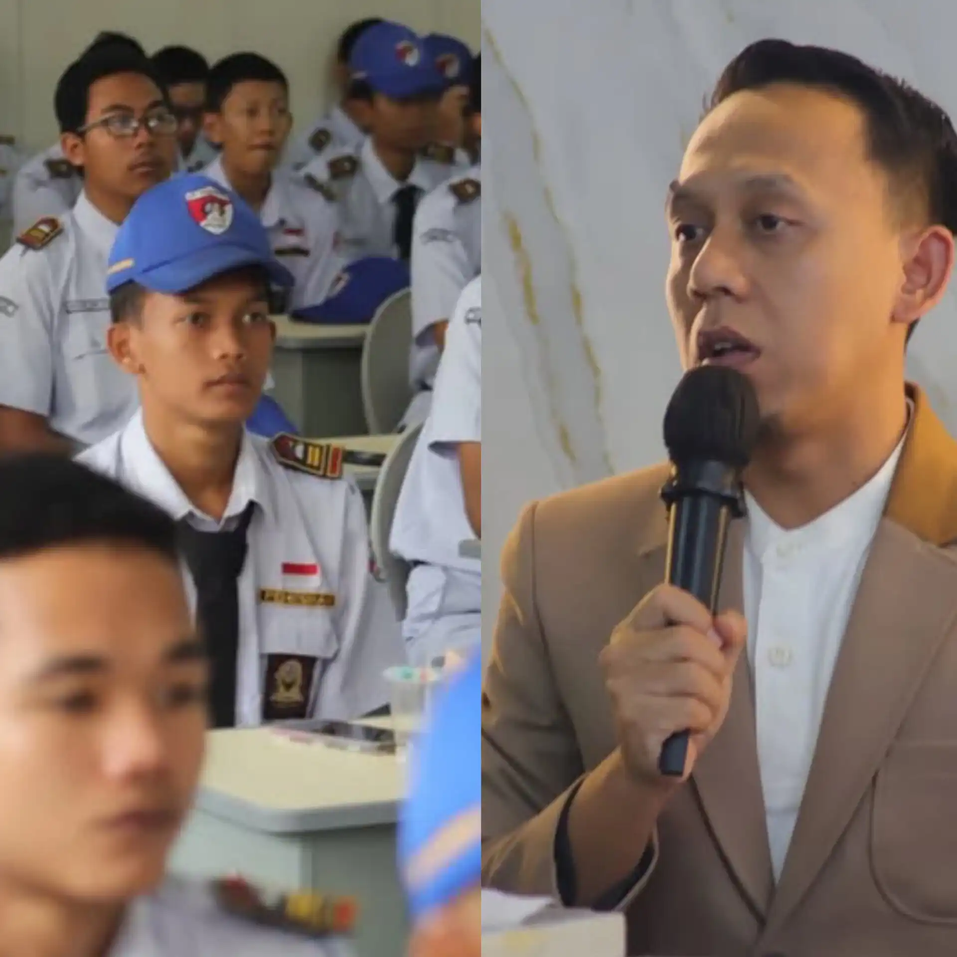 Ketua Komisi I DPRD KBB Tekankan Pentingnya Pendidikan Politik Sejak Dini untuk Pelajar