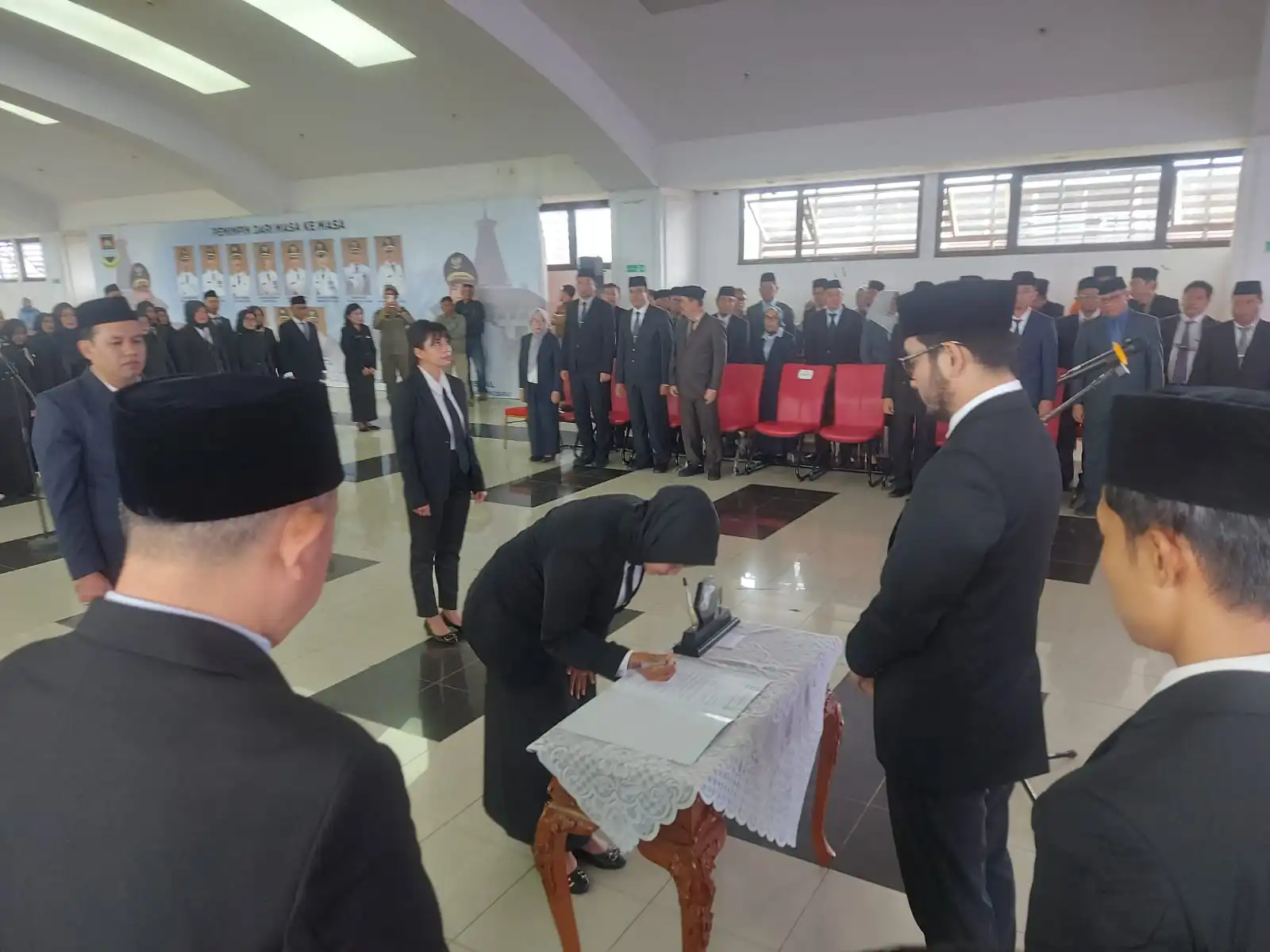 Pemda Bandung Barat Lantik 66 Pejabat Fungsional, Bupati Jeje Tekankan Profesionalisme ASN