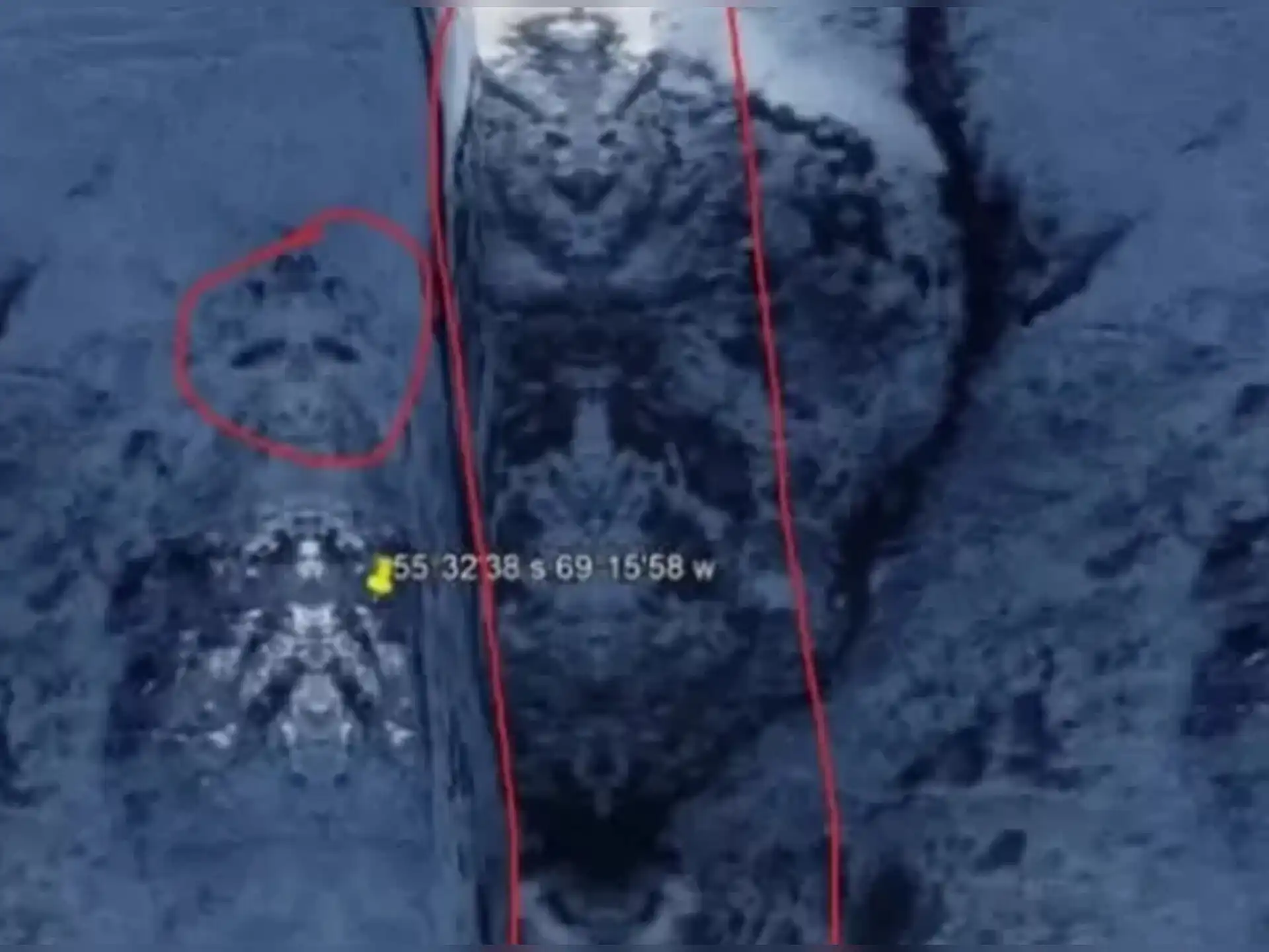 Viral! Penampakan Misterius di Google Earth Diduga Bukan Fenomena Alam