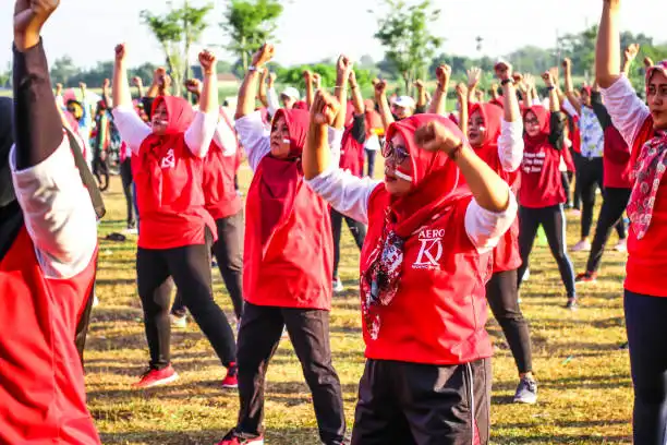 Rahasia Bugar Pagi Hari: Senam KDM
