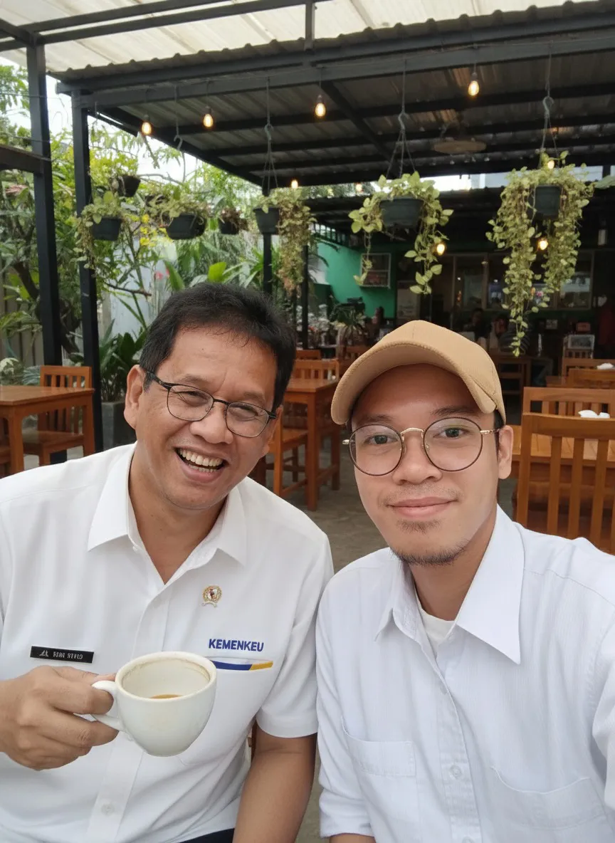 2 Prompt Gemini AI Foto Bareng Menteri Purbaya dan Lain-lain